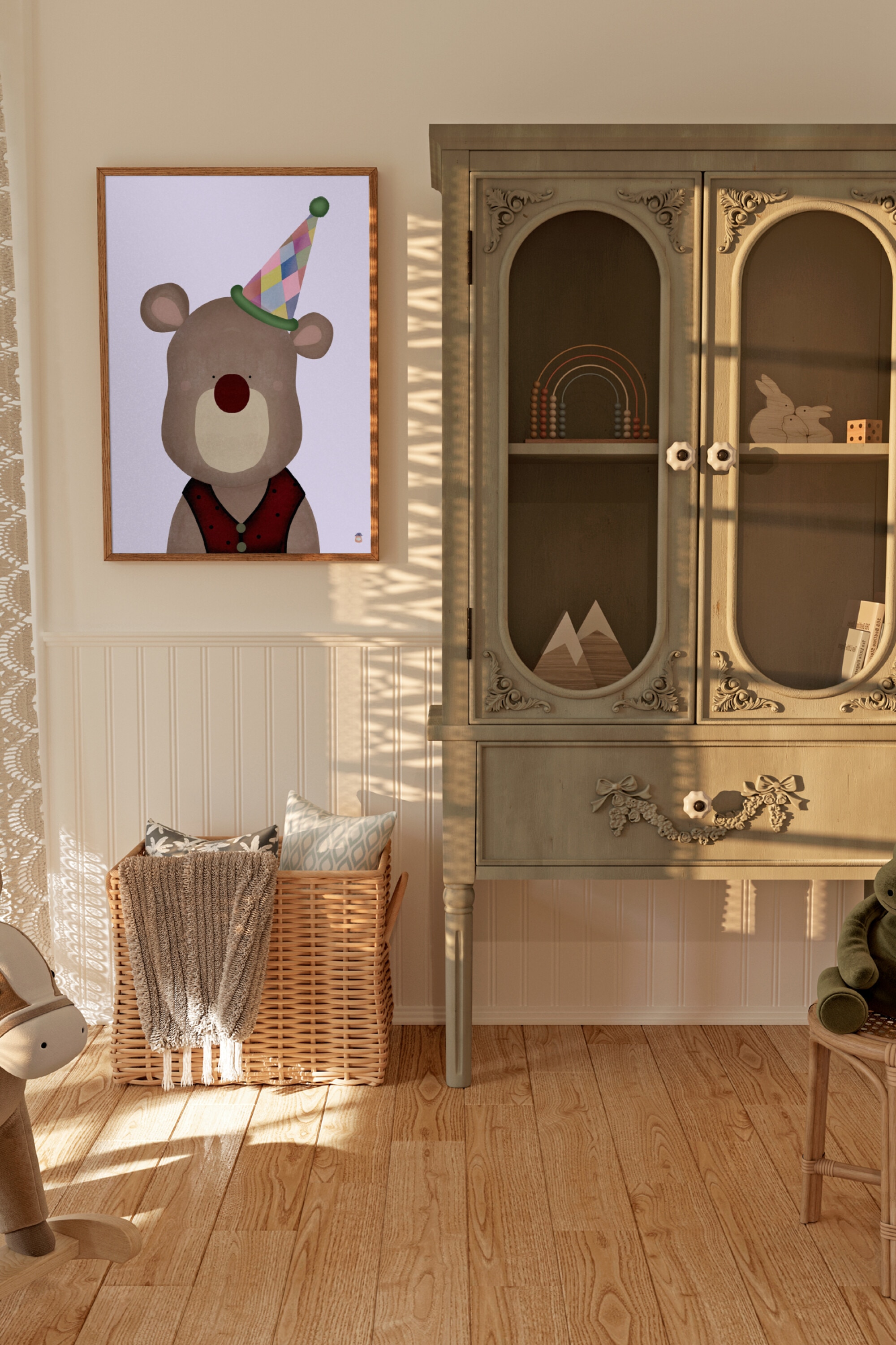 Magnelade - Benny Bjørn - Mehrfarbig