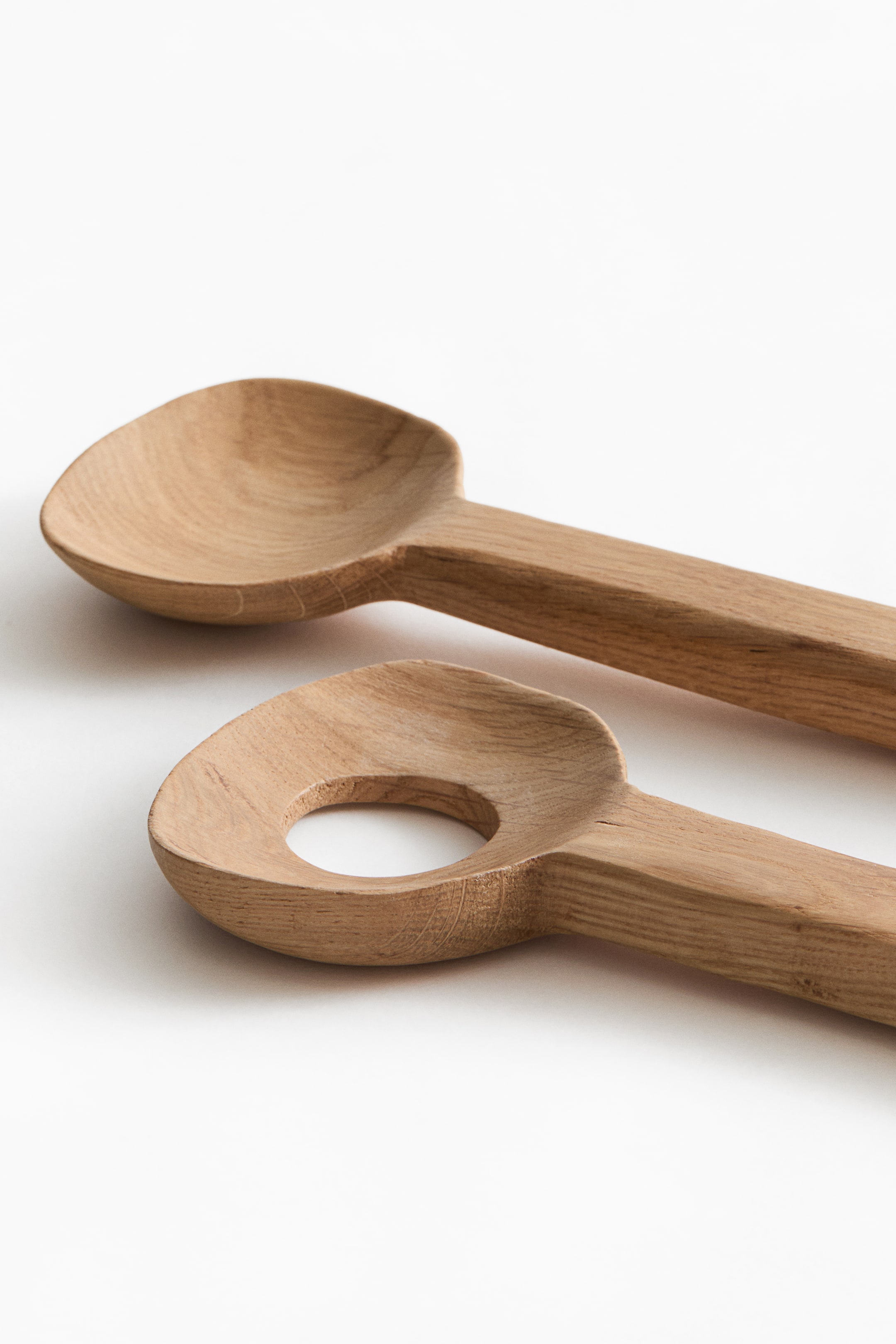 Couverts à salade en bois