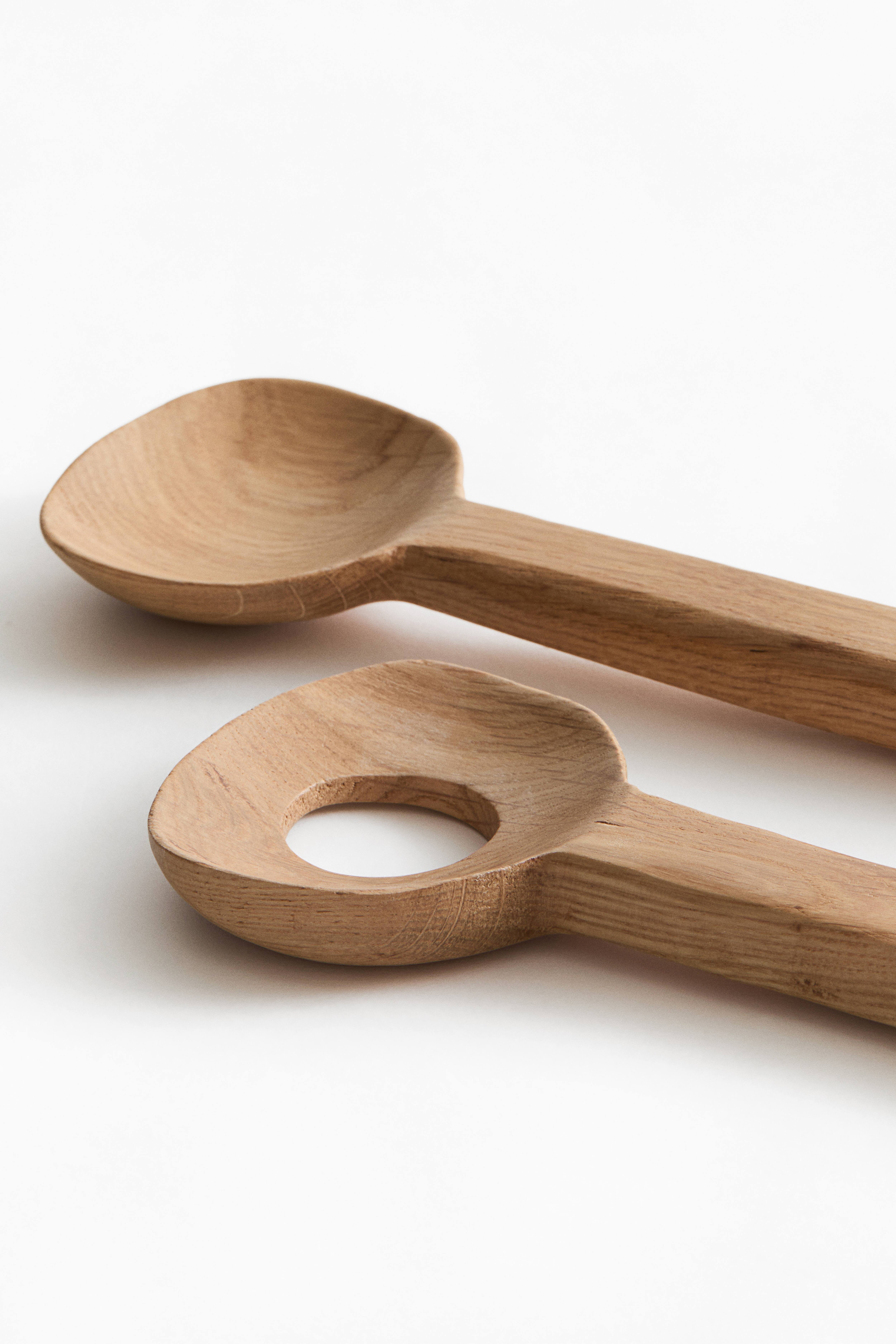 Wooden Salad Servers