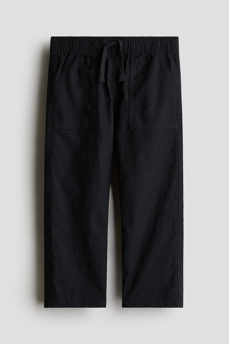 Pantalone od mešavine lana