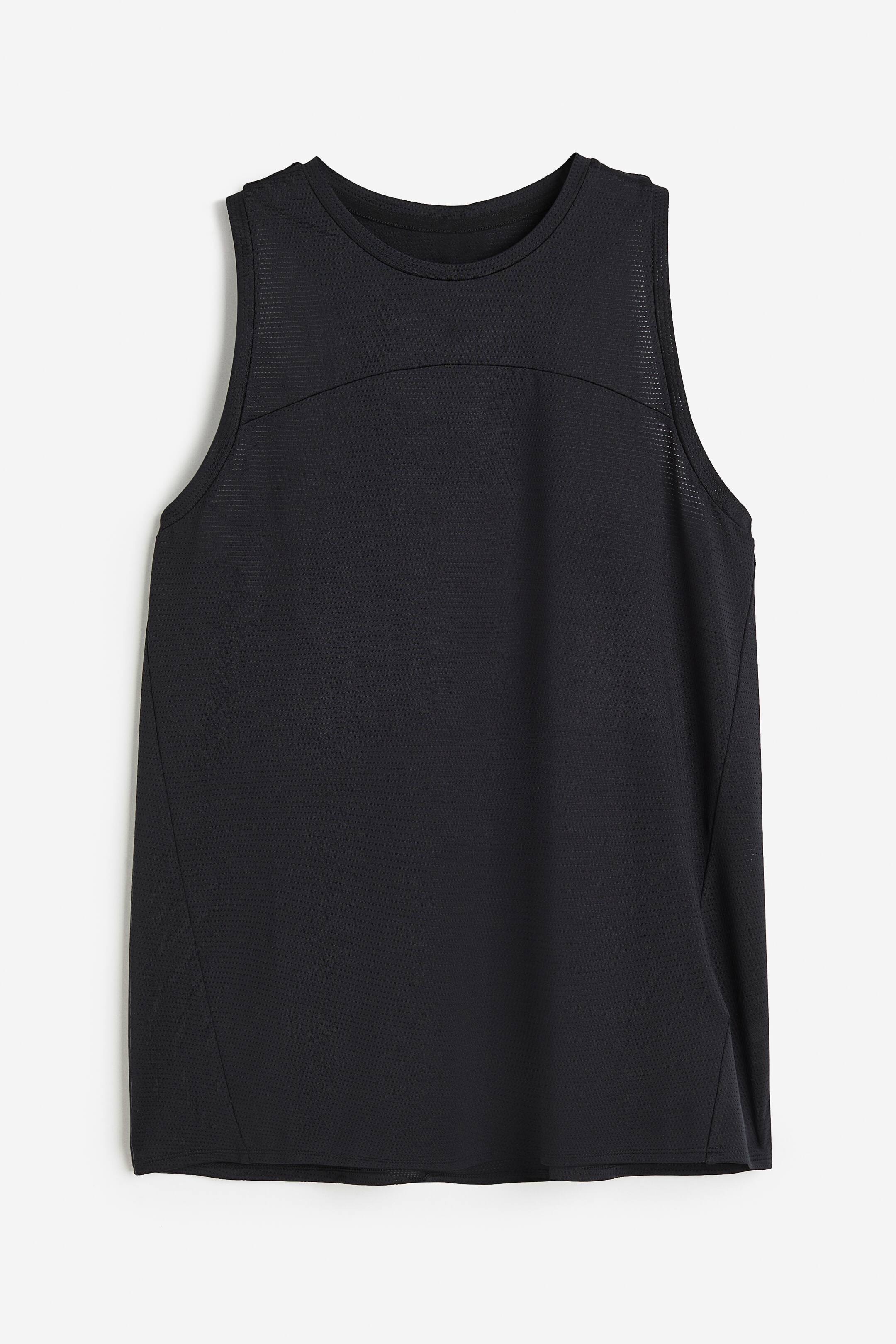 View larger image: DryMove™ Sports vest top - Black - Ladies | H&M 1