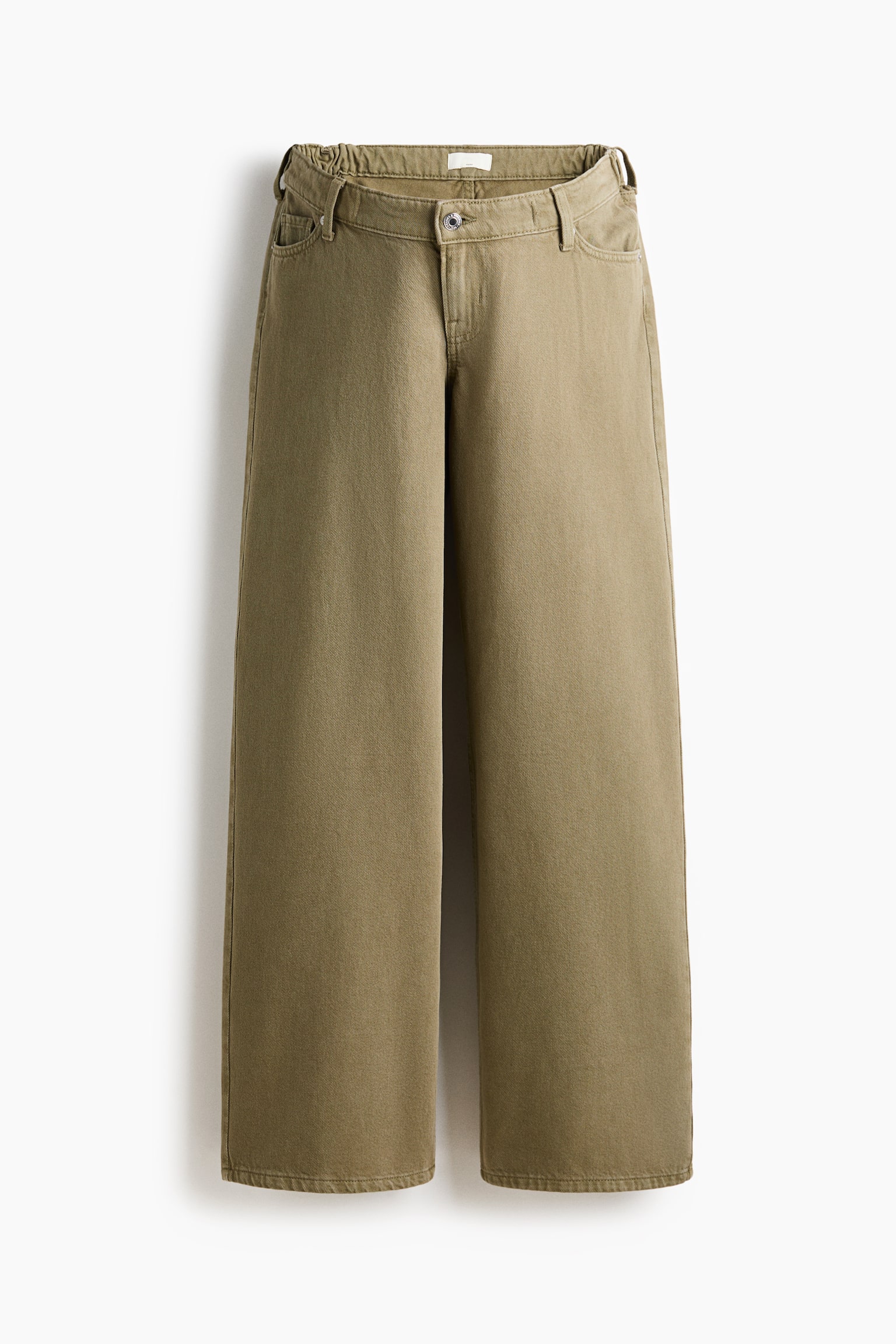 MAMA Wide Low Jeans - 2
