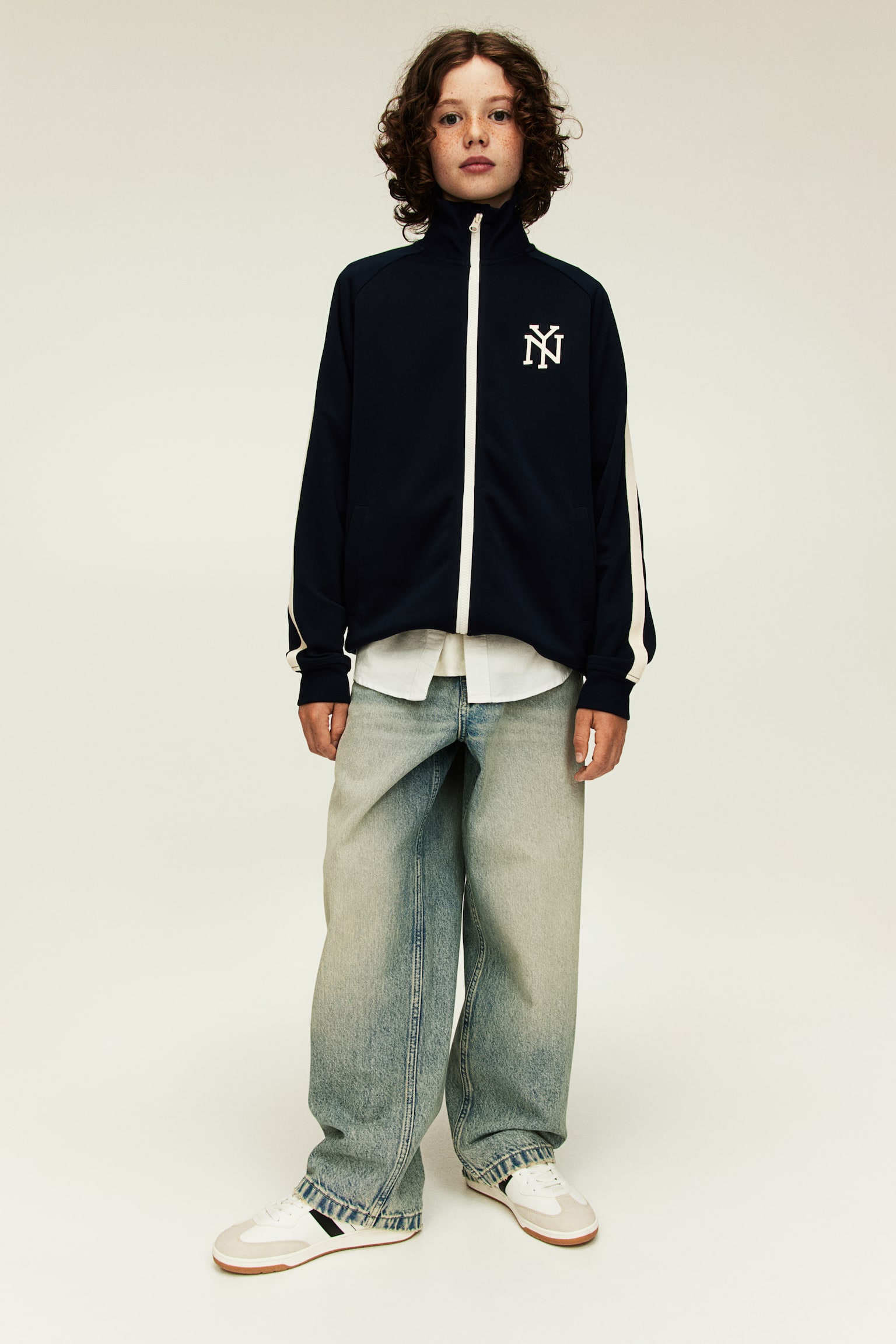 Track jacket - Dark blue/NY - 3