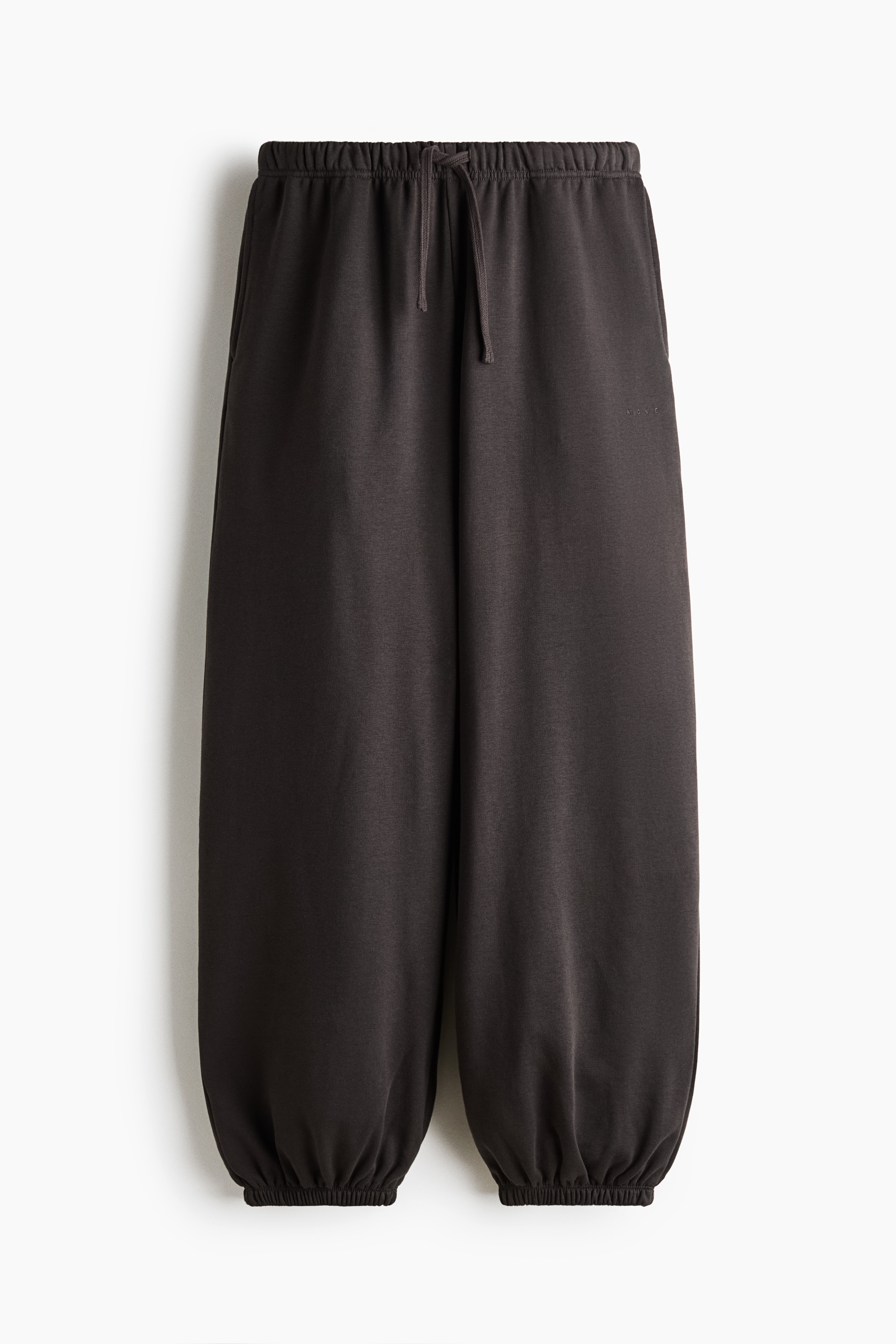 Balloon sports joggers - Dark brown/Boysenberry