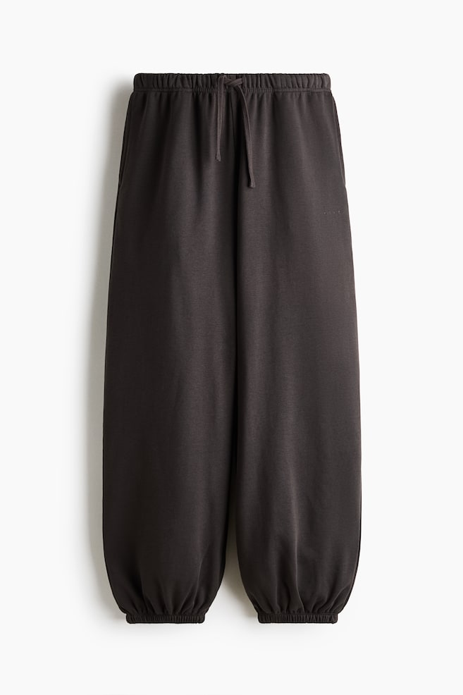 Balloon Sports Joggers - Dark brown/Boysenberry - 1