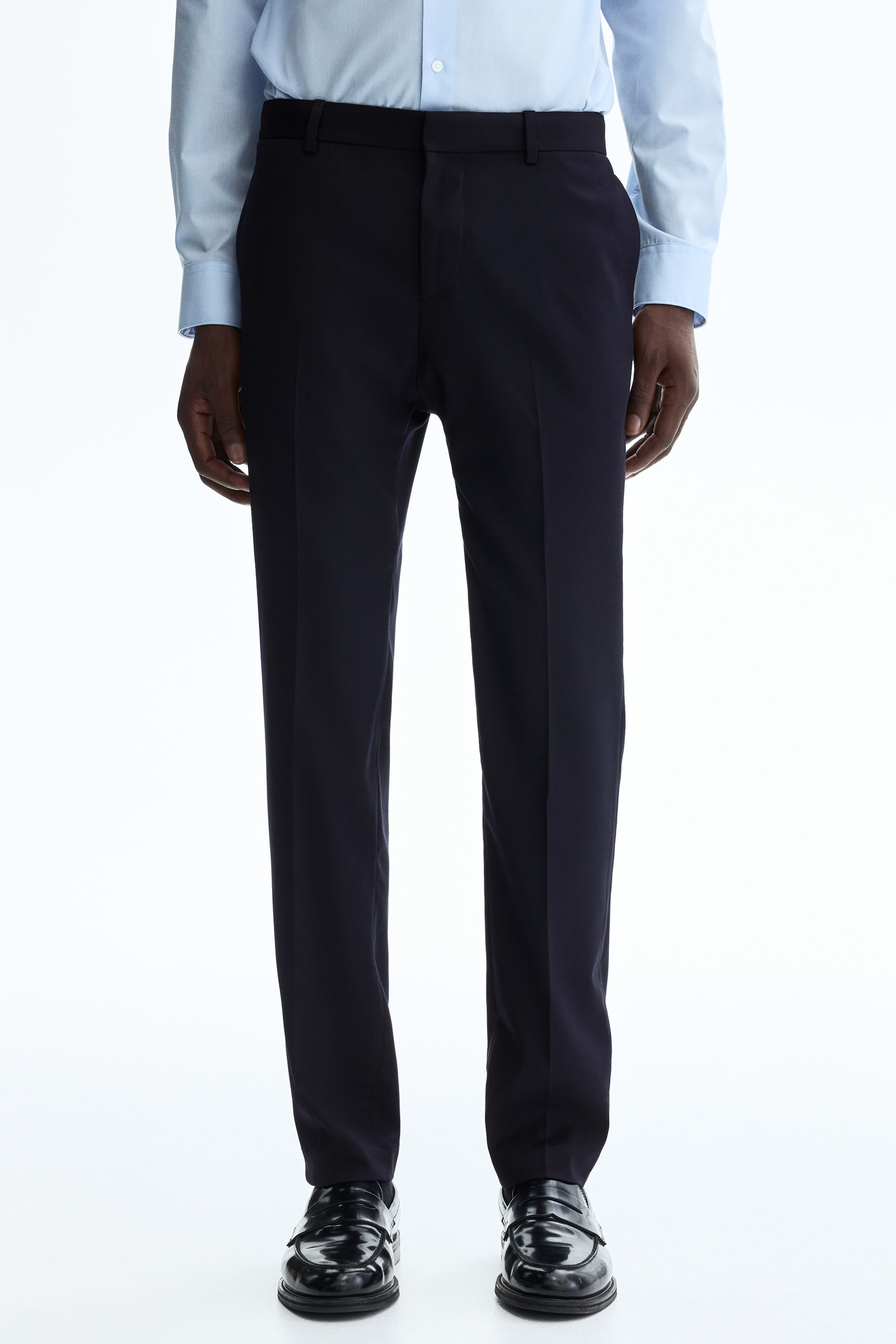 Slim-Fit Suit Pants