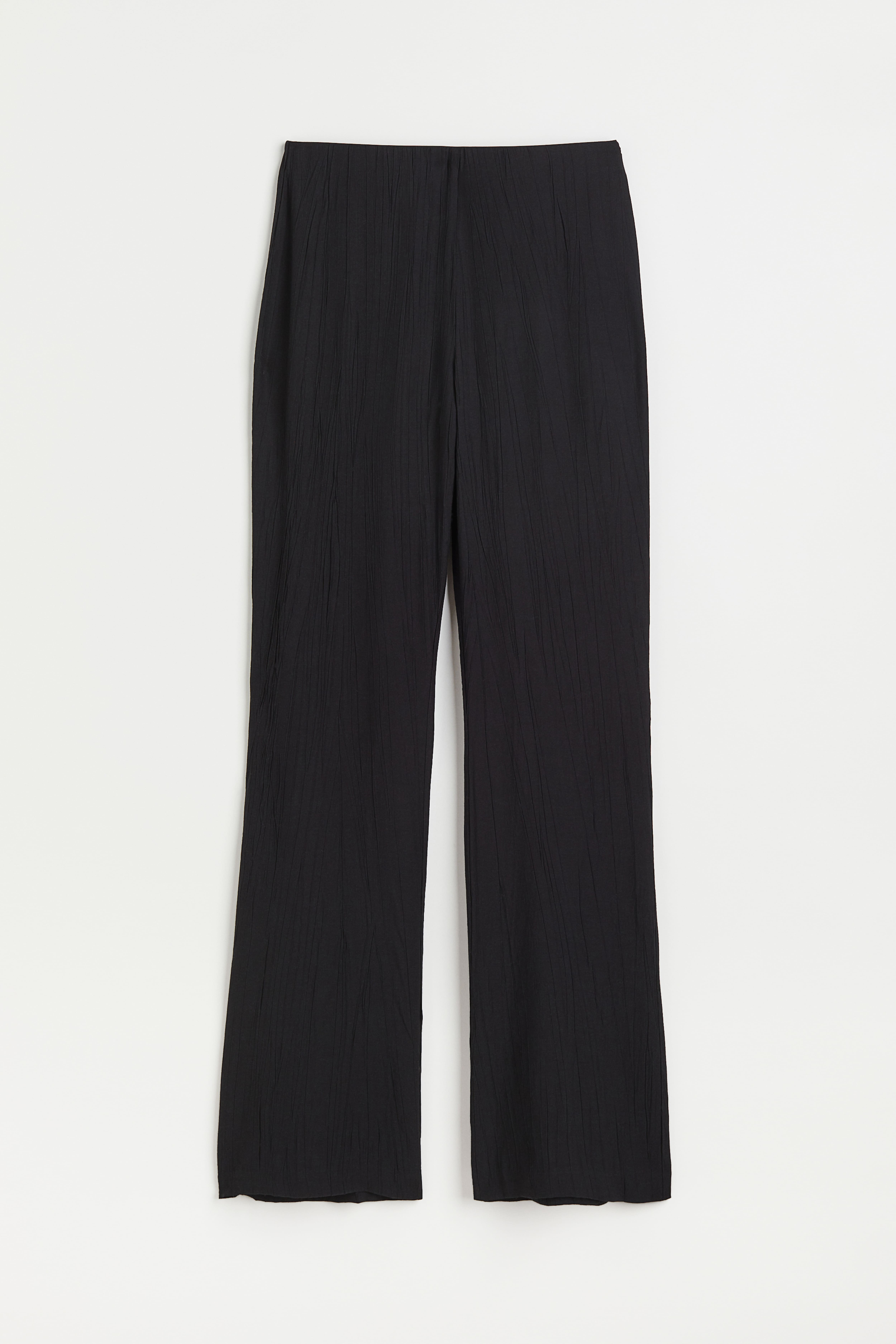 Flared trousers Black Ladies H M GB