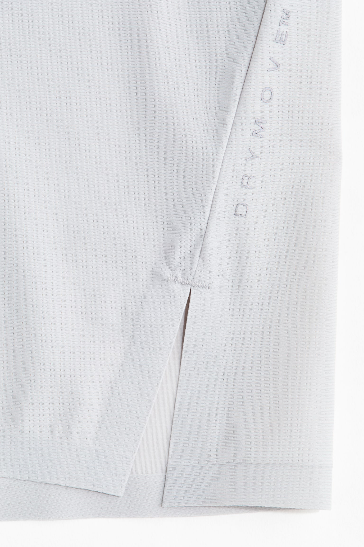 Lauf-T-Shirt mit DryMove™ in Regular Fit - Hellgrau/Buttergelb/Schwarz - 3