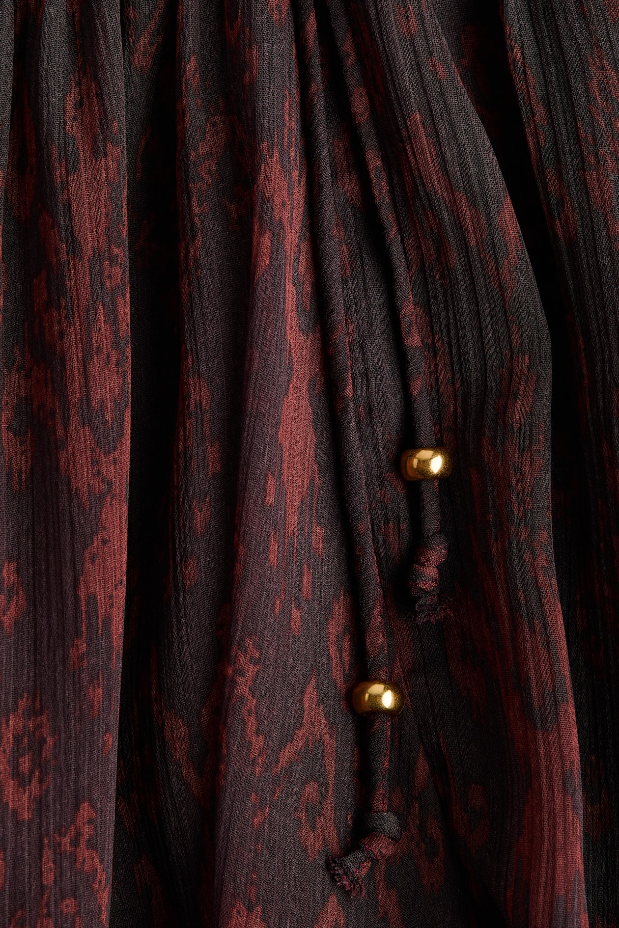 Chiffon Maxi Dress - image 4