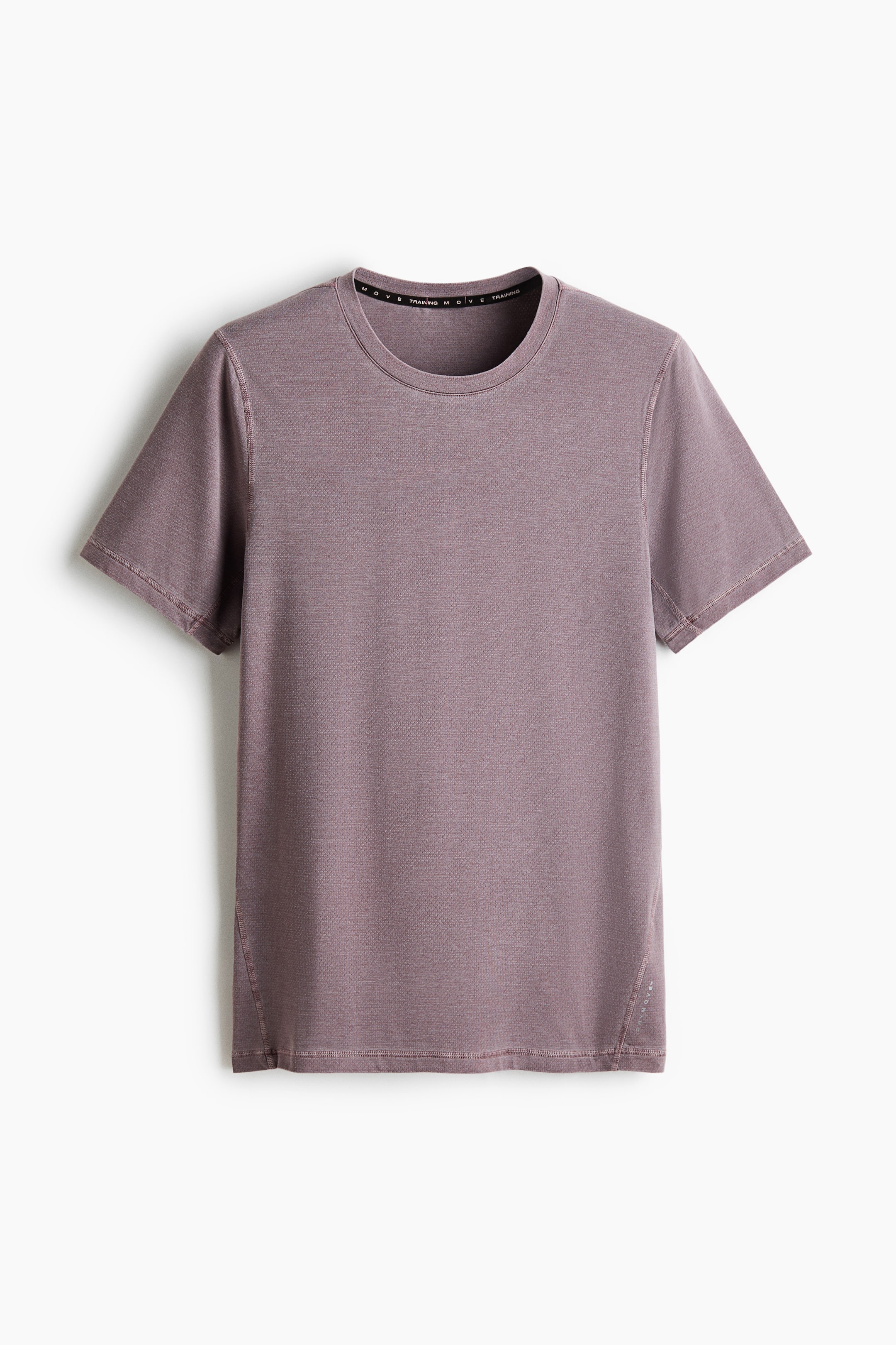 Ampliar la imagen: Sports T-shirt with DryMove™ - Rosa tenue - Men | H&M MX 6