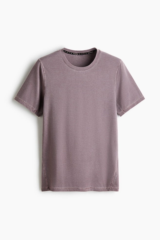 Running T-Shirt with DryMove™ - Dusty rose/Light dusty teal/Dark gray/Dusty blue/Dark beige/Dark gray/Running - 1