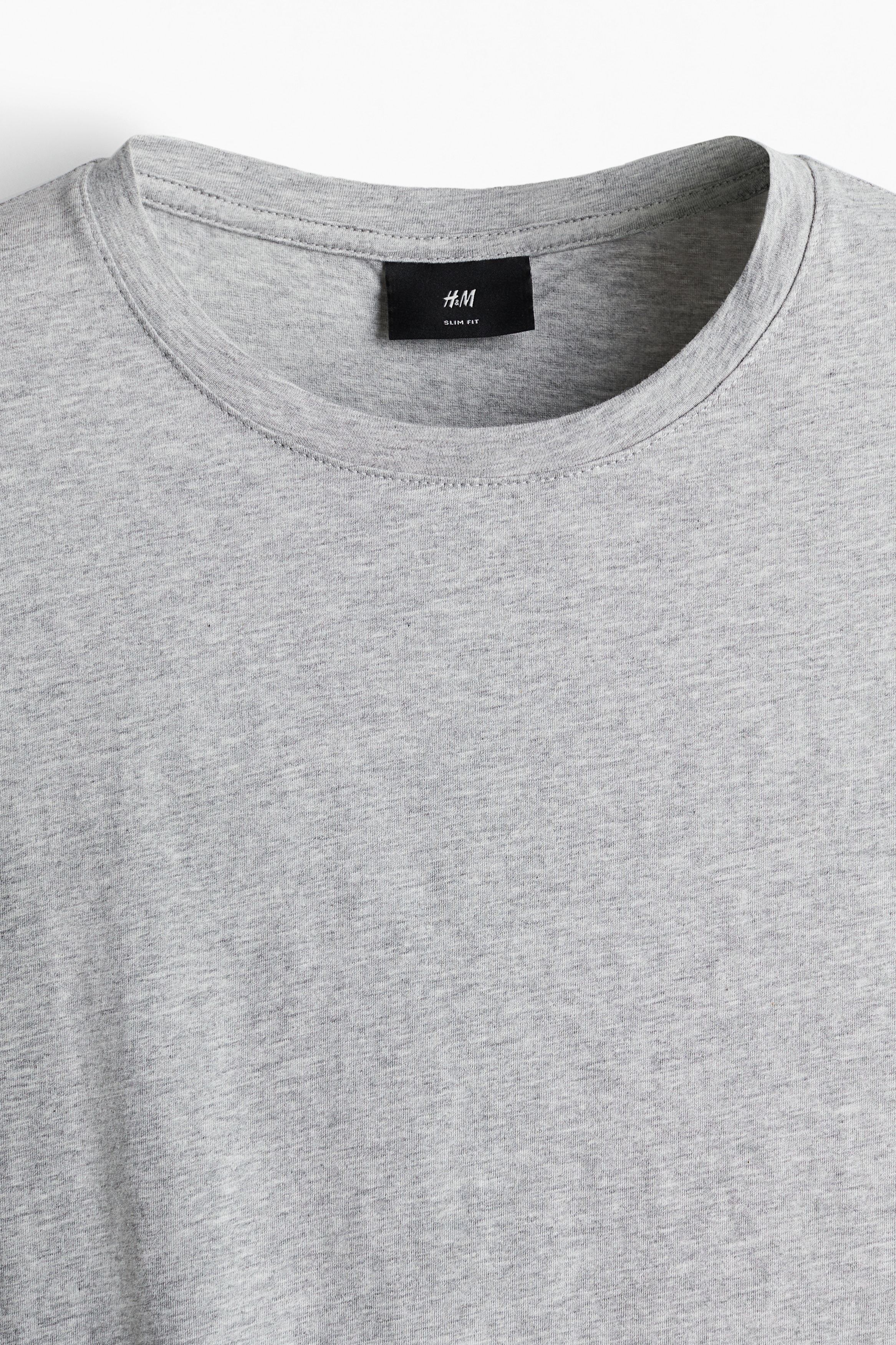 Slim Fit Pima cotton T-shirt