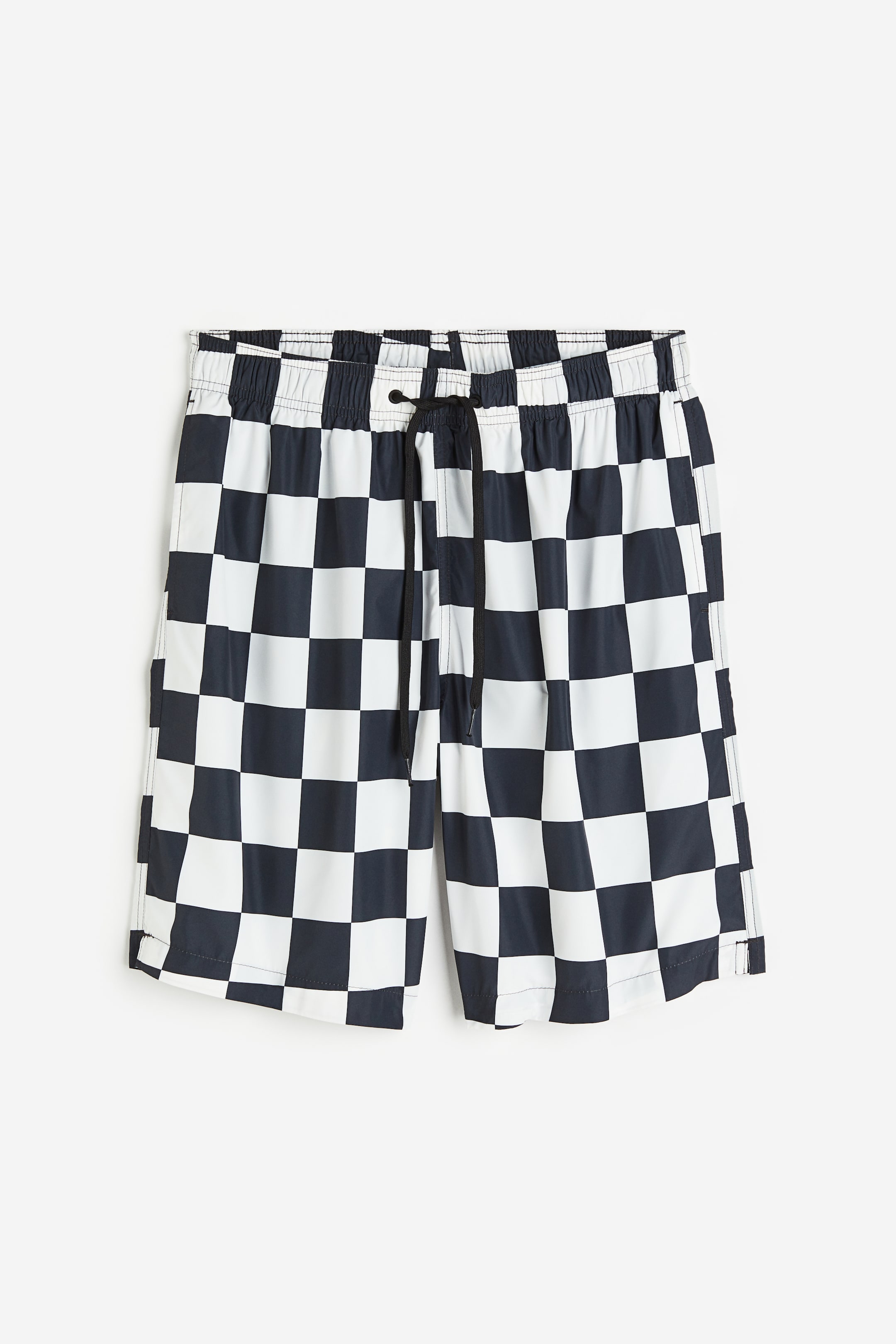 Patterned Swim Shorts