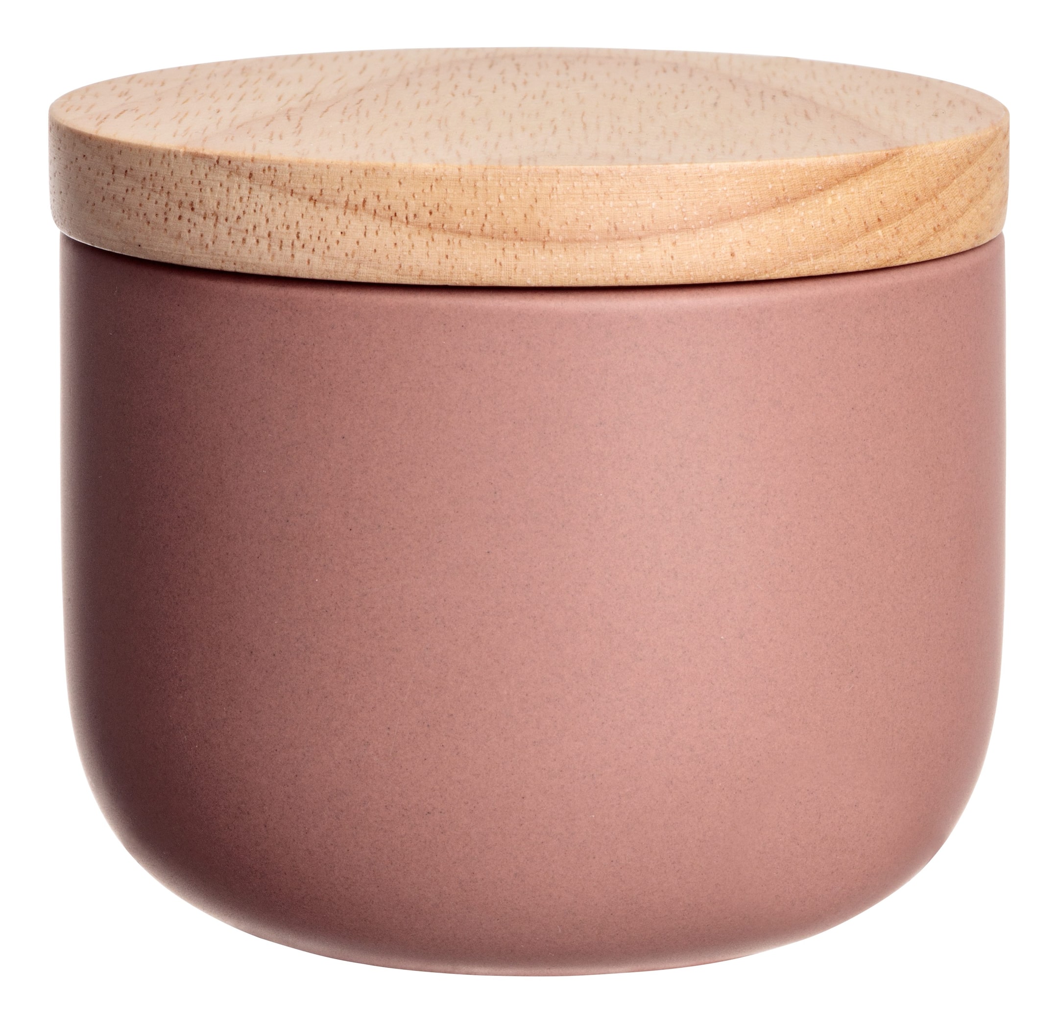 Nagyobb kép megtekintése: Kis kőkerámia doboz - Sötét rózsaszín - HOME | H&M HU 1