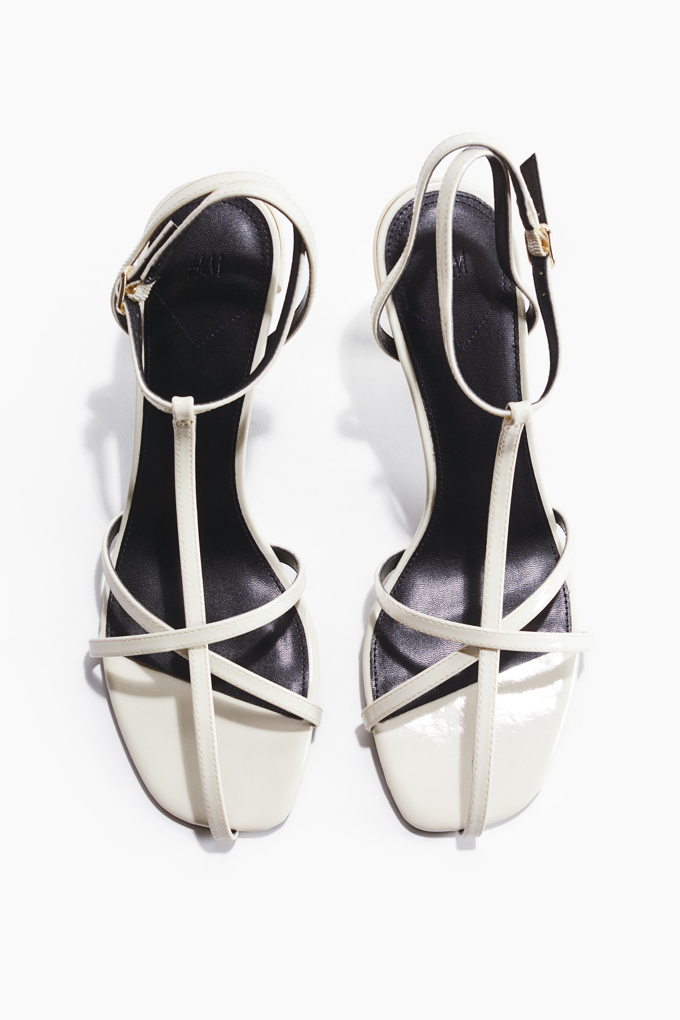 Heeled Strappy Sandals