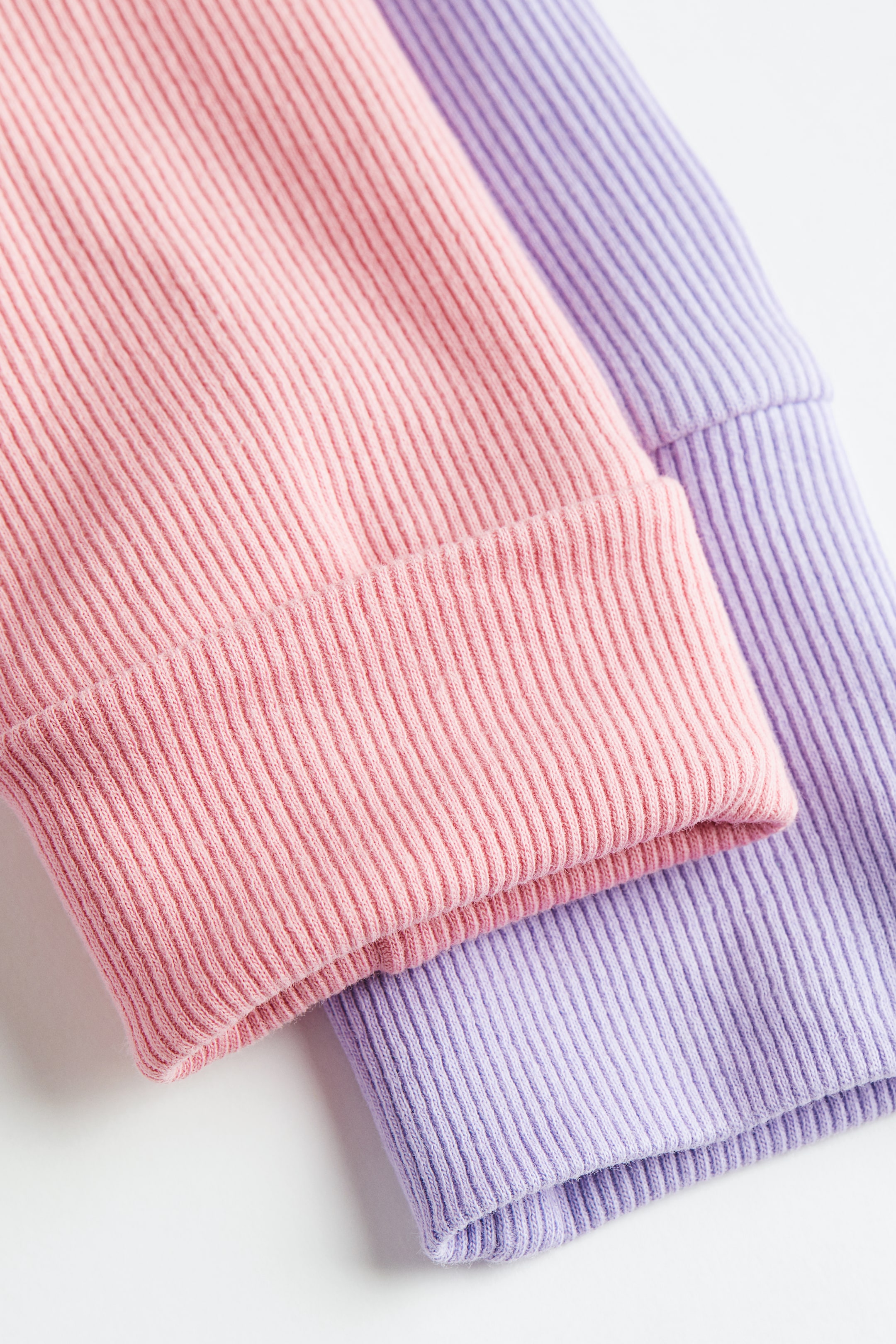 View larger image: 2-pack adjustable-fit leggings - Light purple/Pink - Kids | H&M IN 2