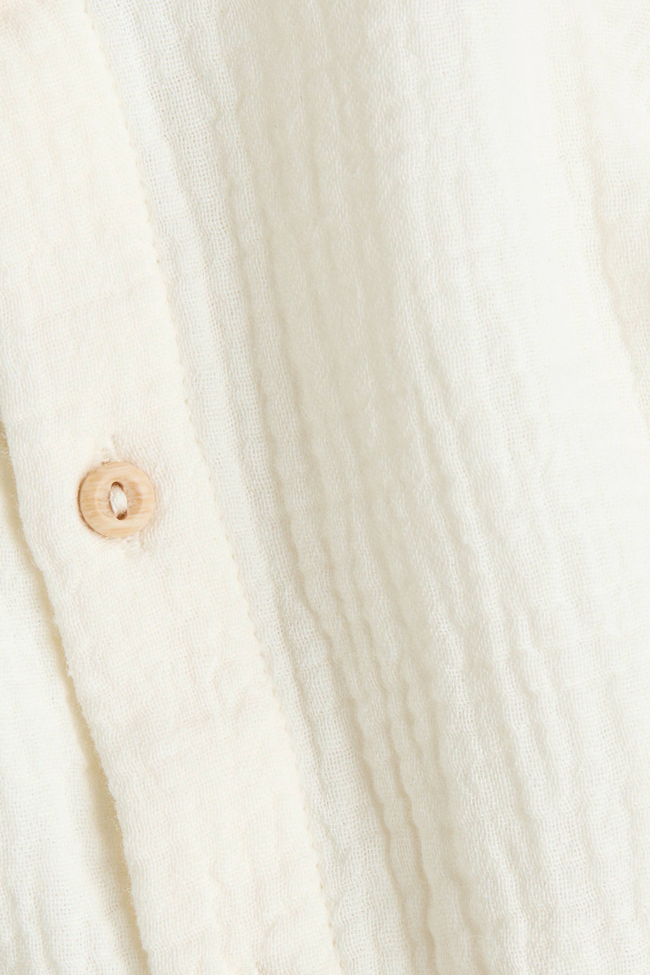 Cotton Muslin Romper Suit