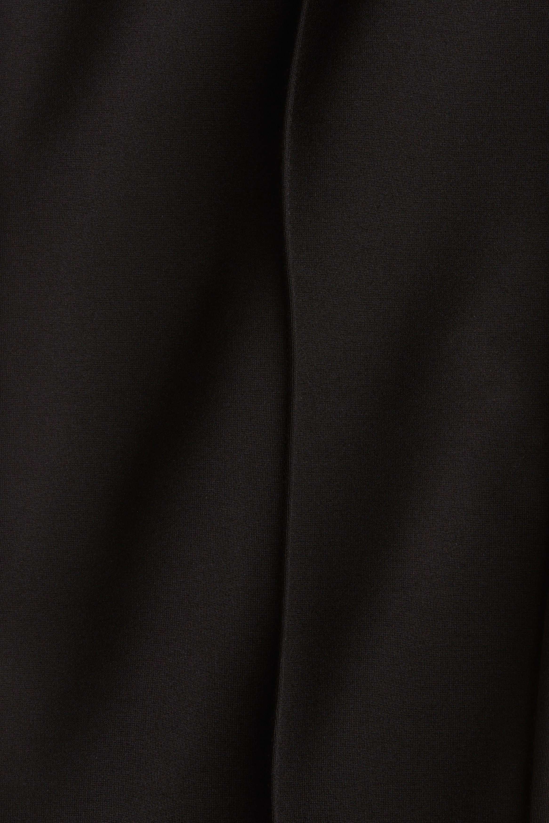 Zip-hem interlock trousers