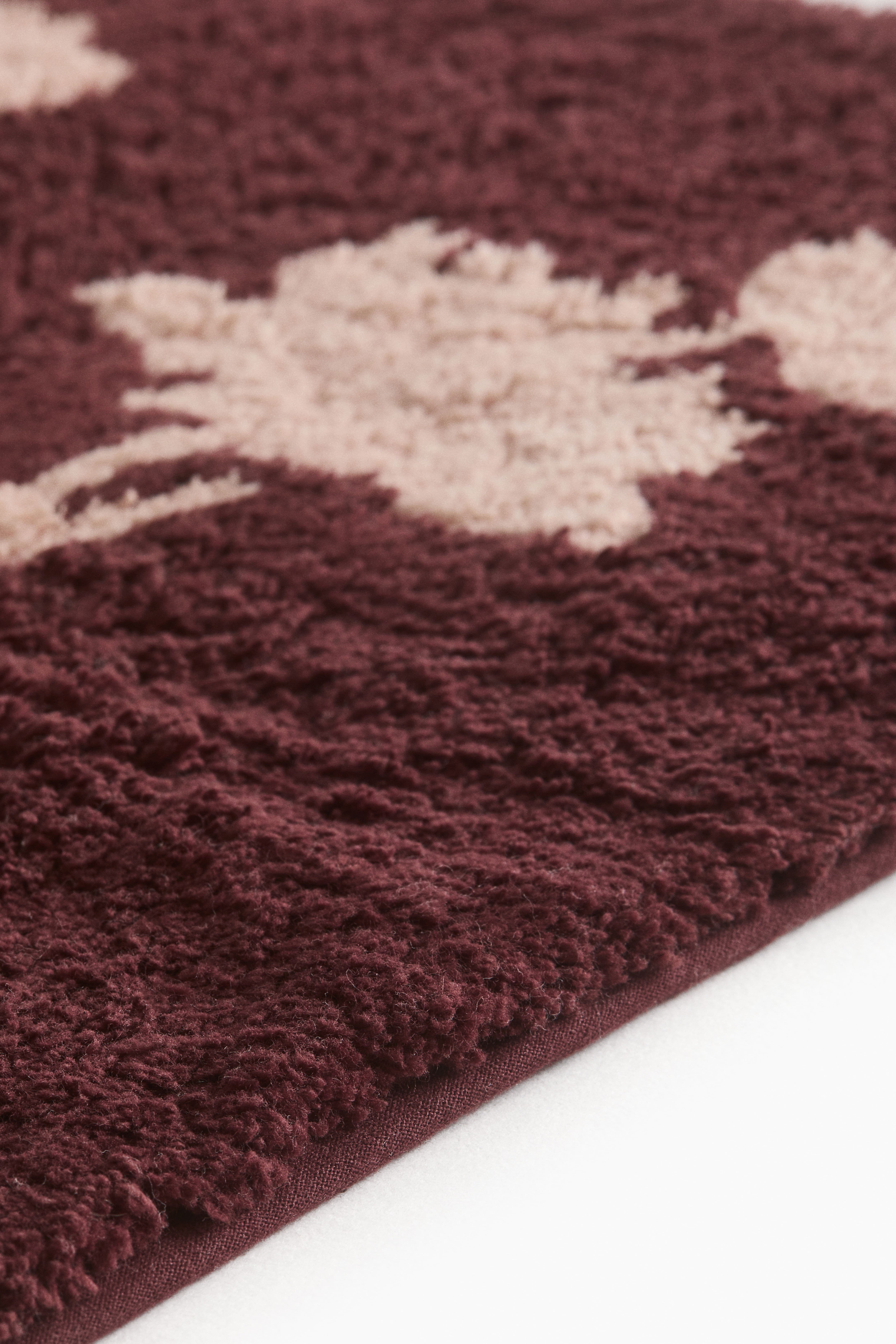 Tufted Cotton Bath Mat