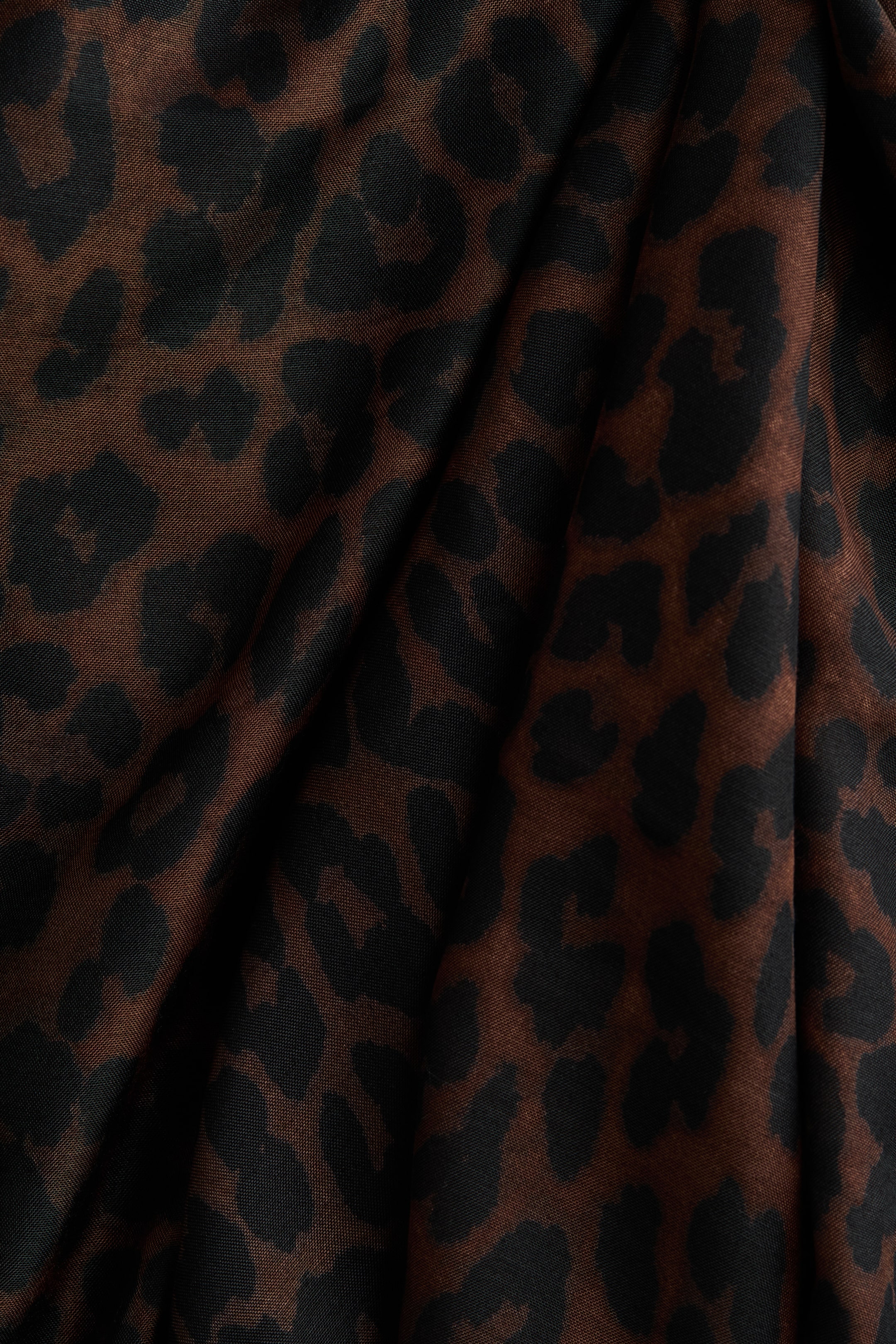 Ampliar la imagen: Pareo - Café/Diseño de leopardo - Ladies | H&M MX 2