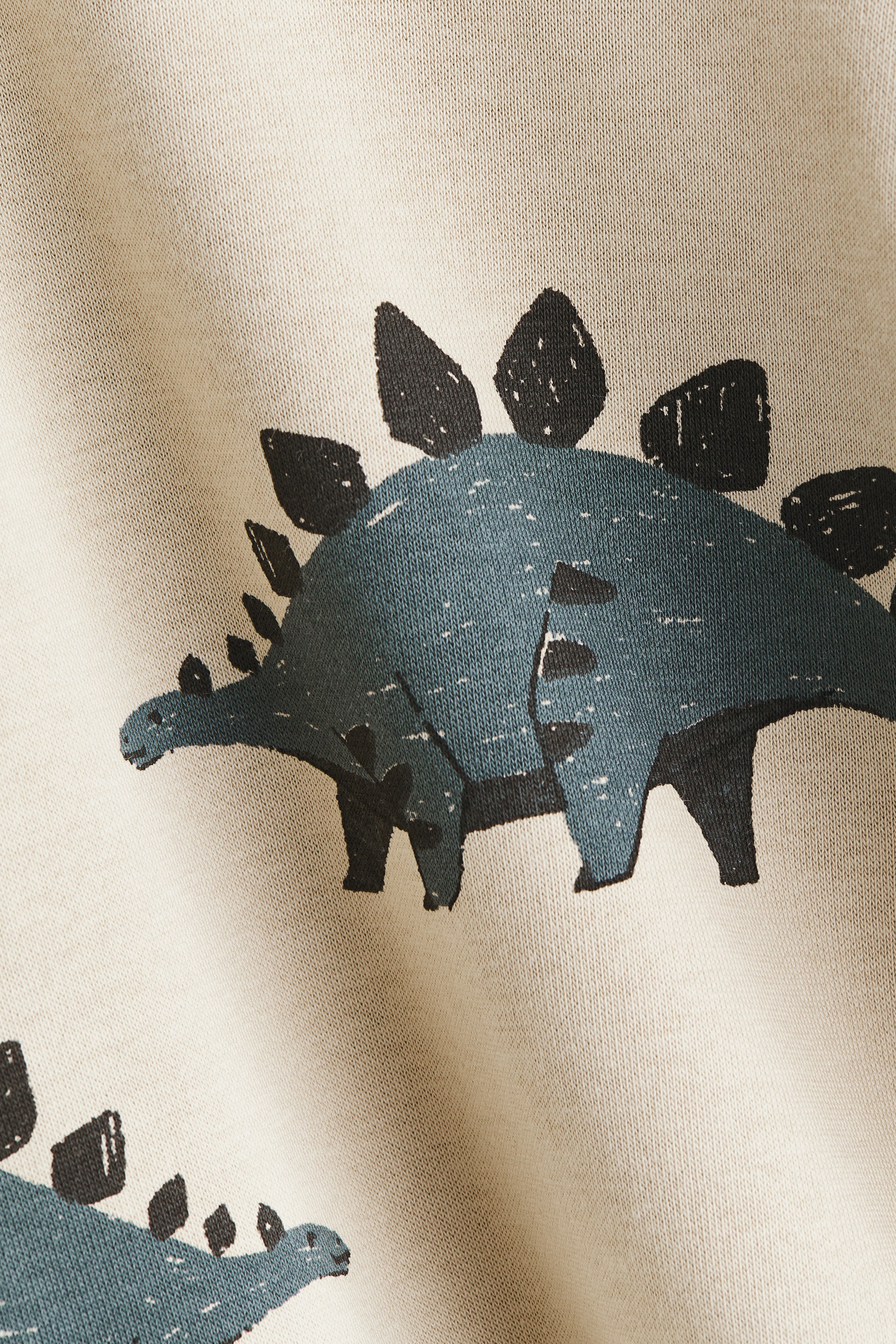 Детские худи H&M Printed Brushed-Inside Sweatshirt — фото 4