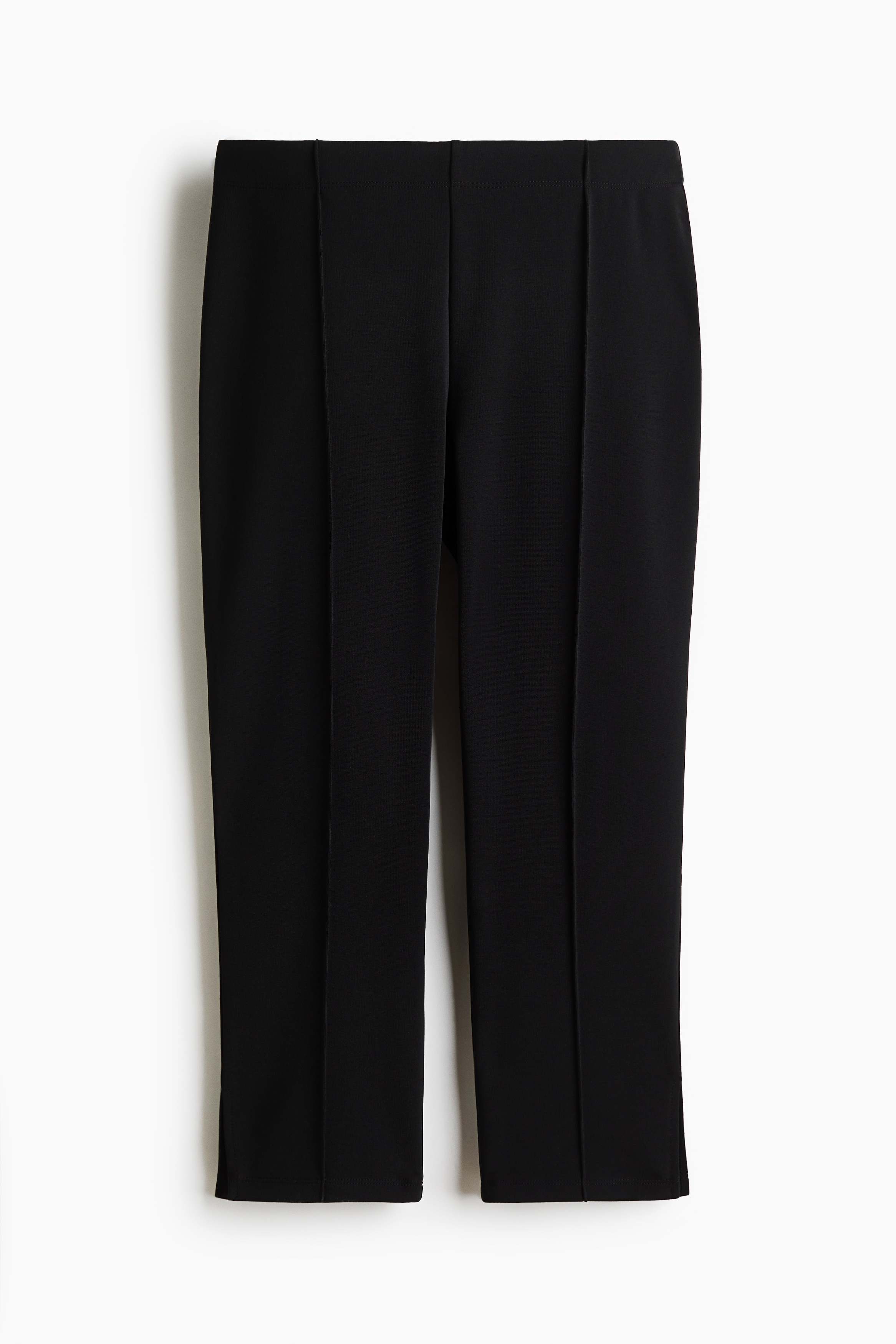 Pantaloni capri - Nero