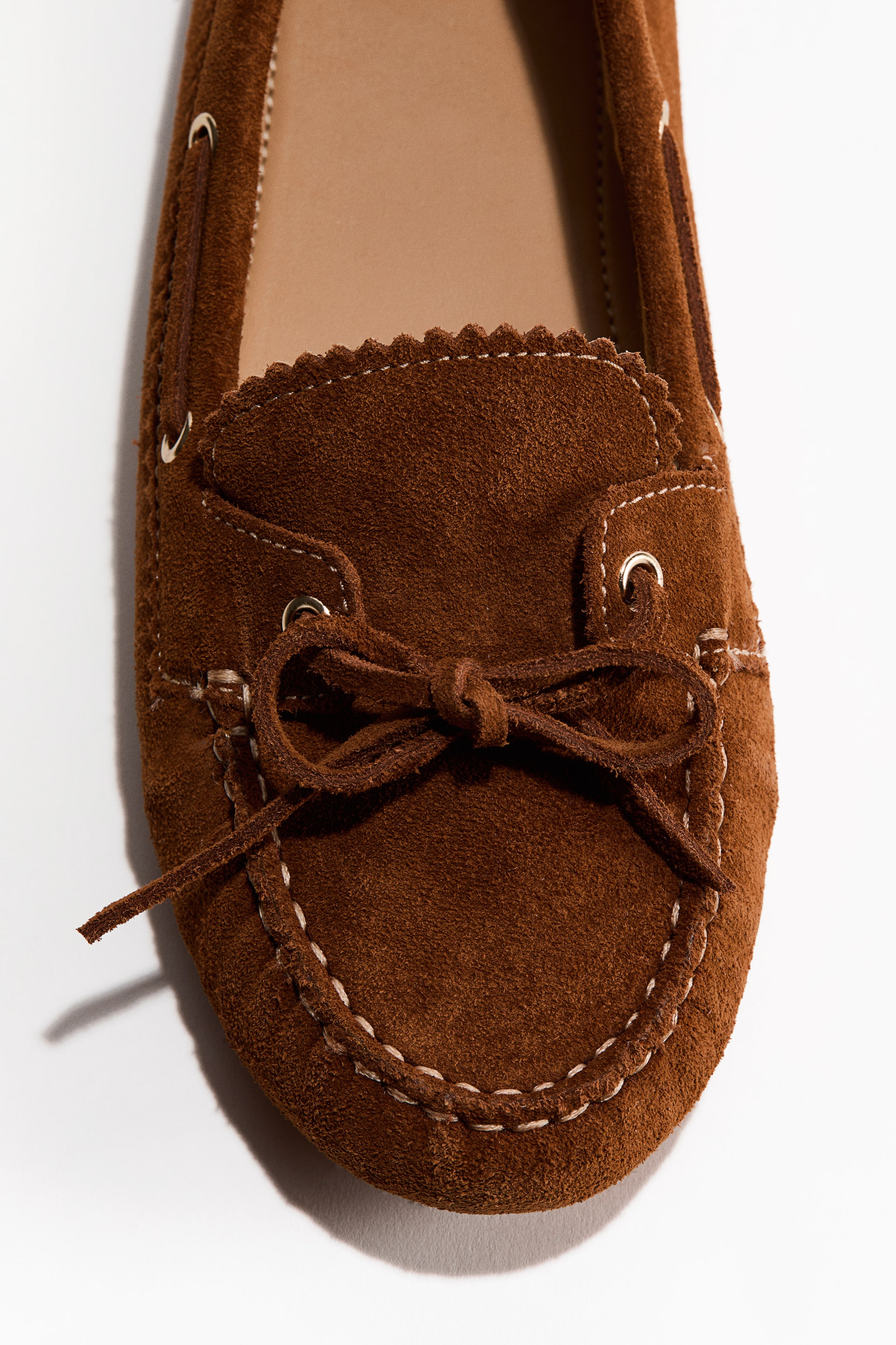 Leather Deck Shoes