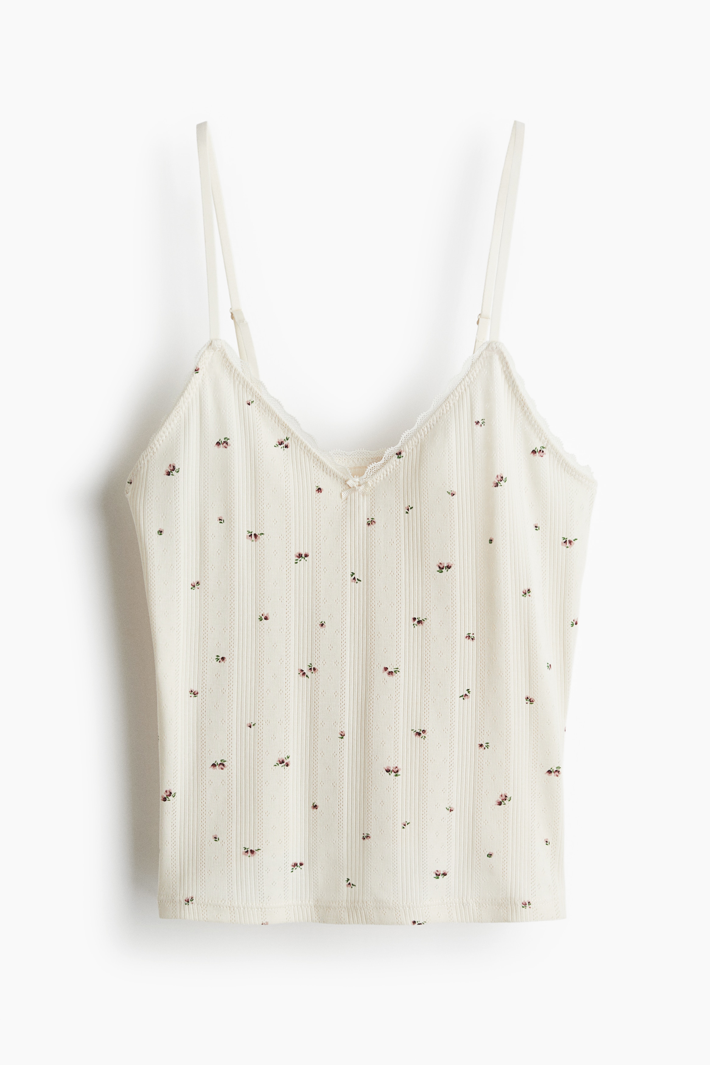 Tielko s dierkovaným vzorom - Krémová/kvetovaná/Svetlá tyrkysová/Biela/srdiečka/Svetložltá/Biela/kvetovaná