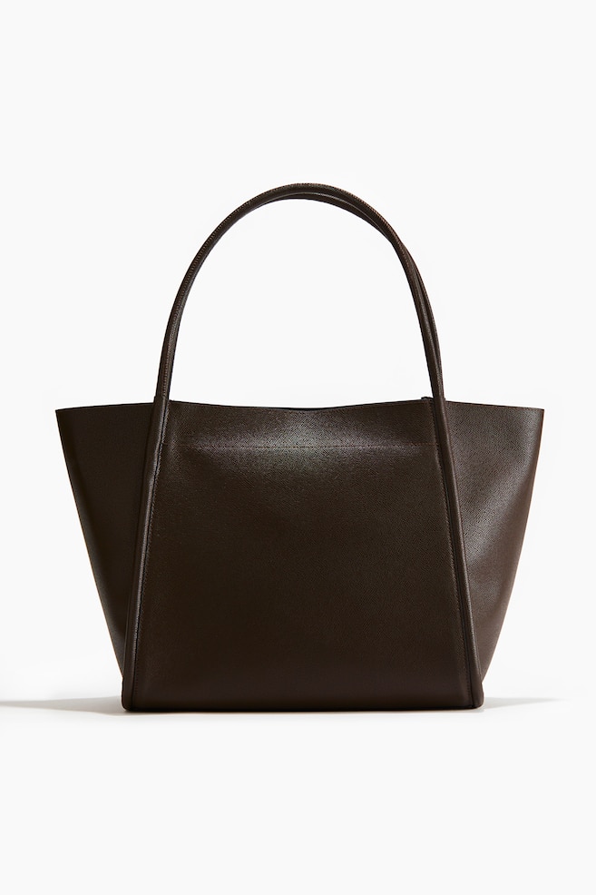 Shopper - Dark brown/Black - 1