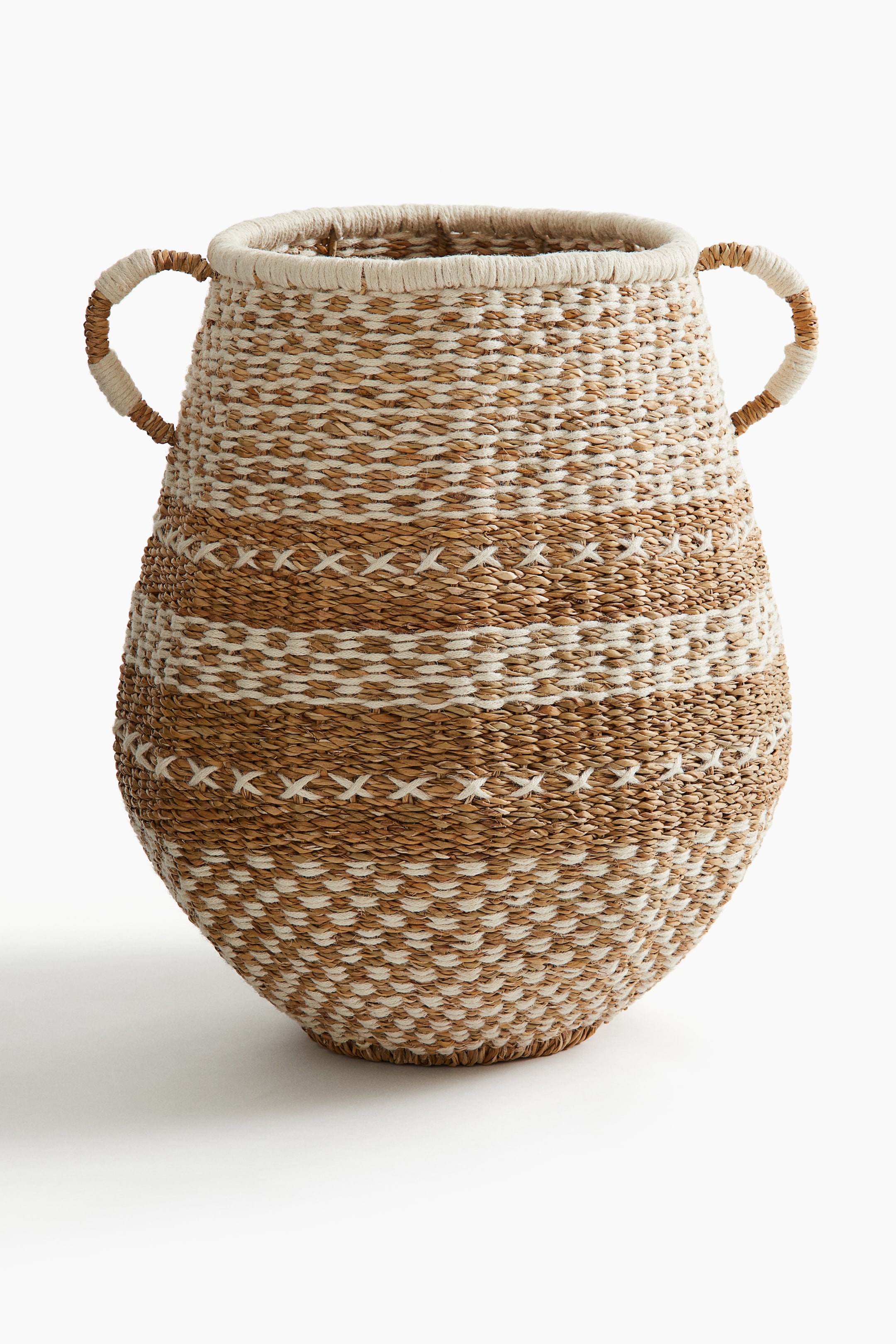 Jute Laundry Basket