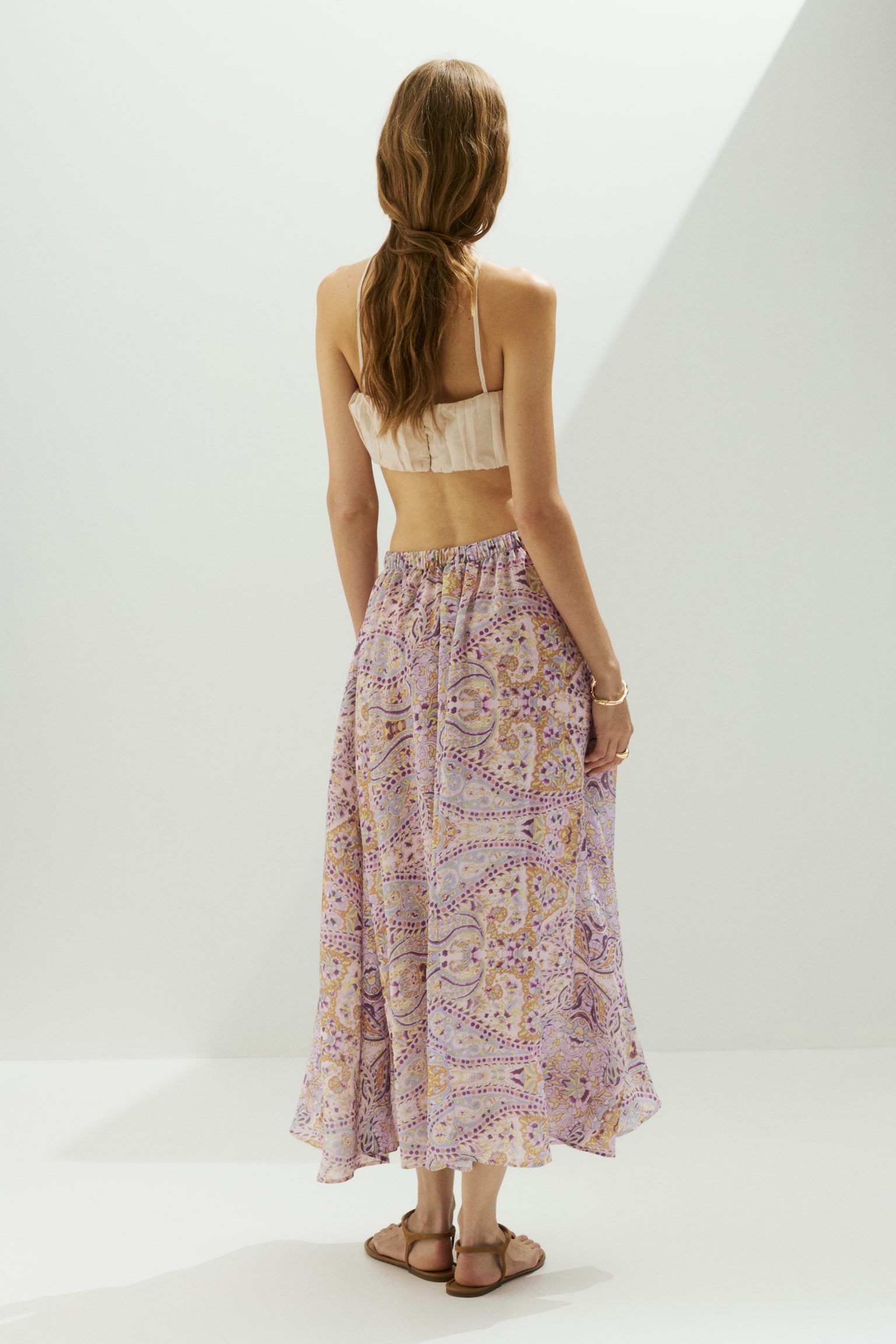 Loose-fit skirt - 3