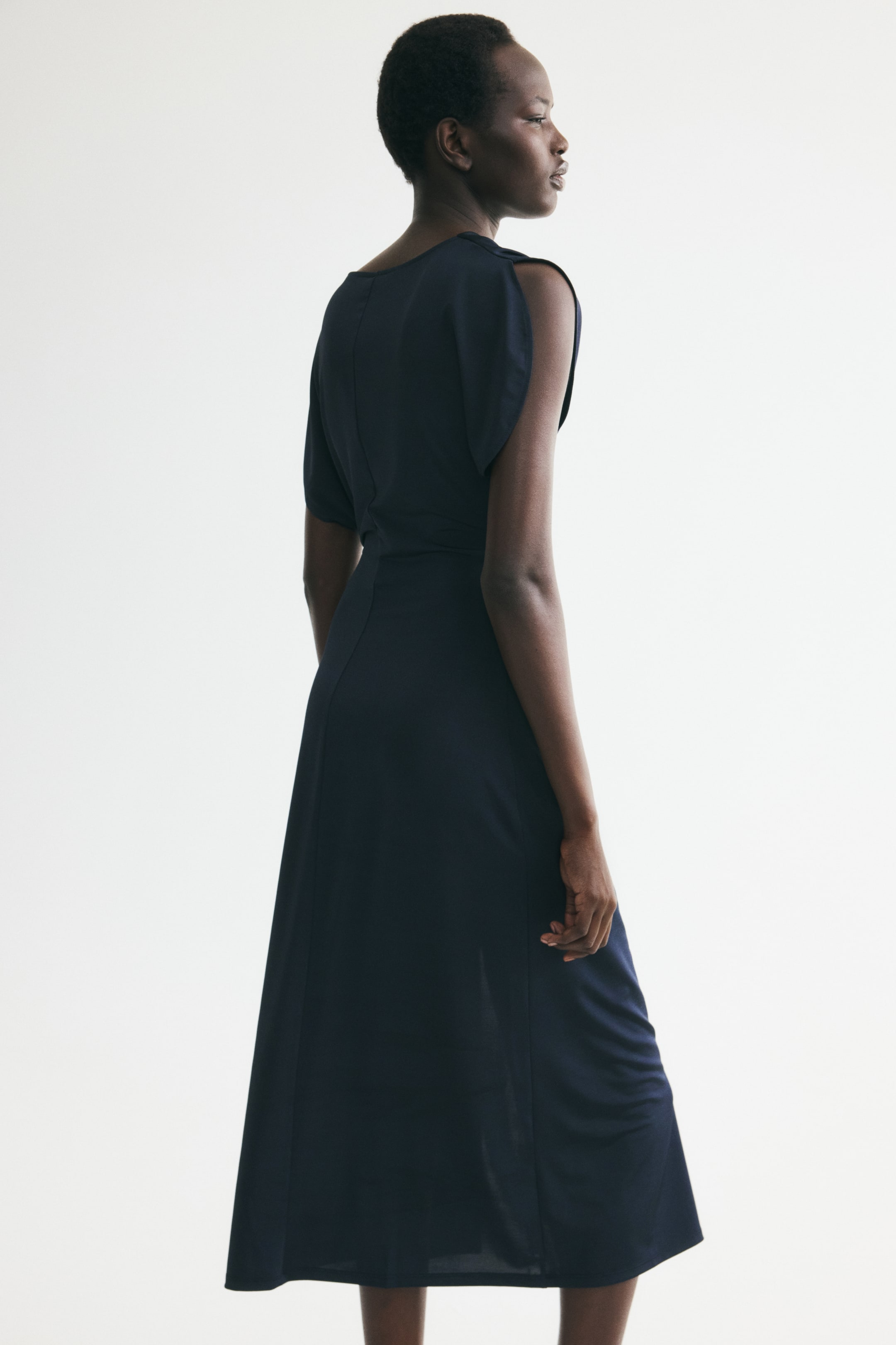Женские платья H&M Draped Jersey Dress — фото 3