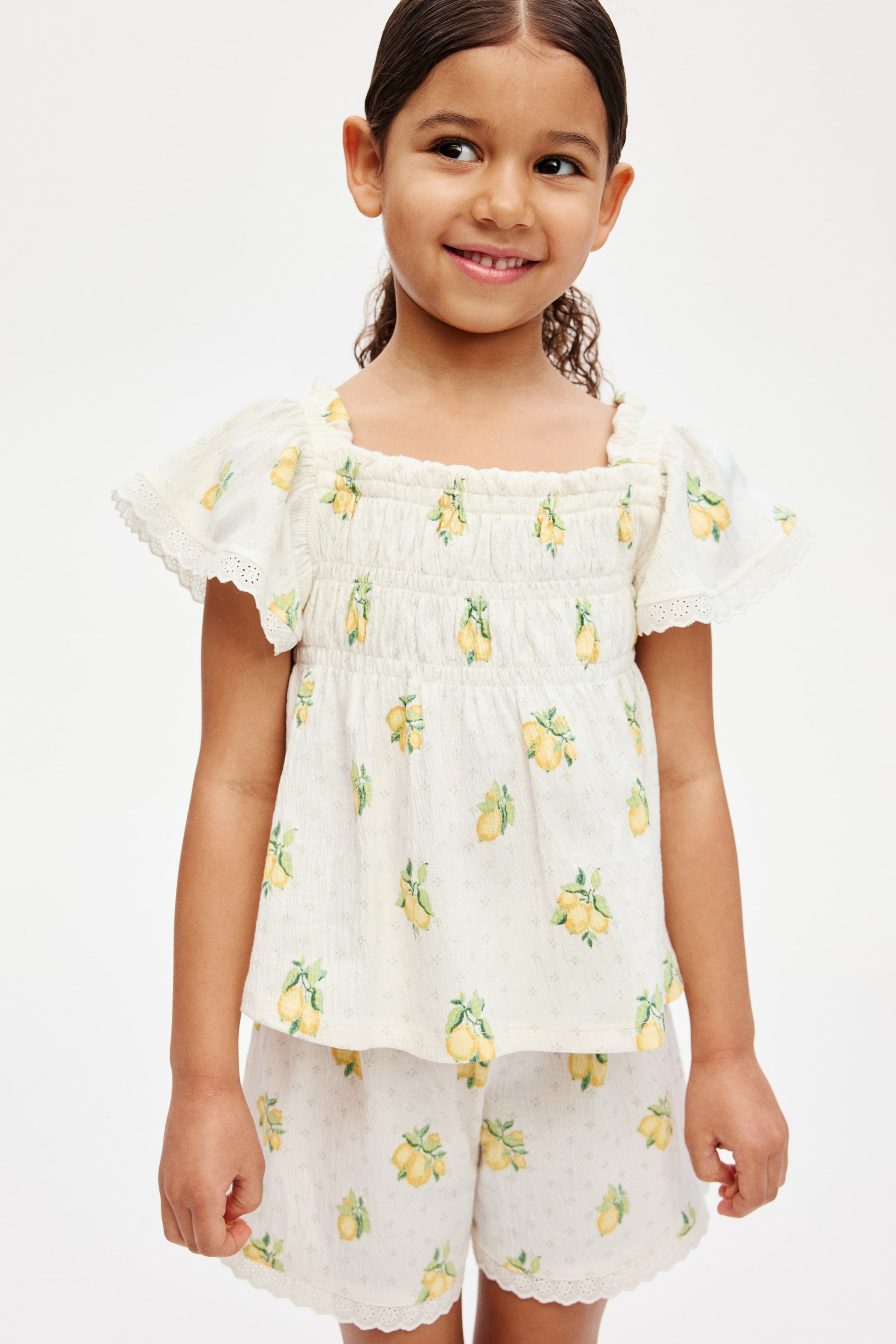 2-Piece Printed Cotton Set