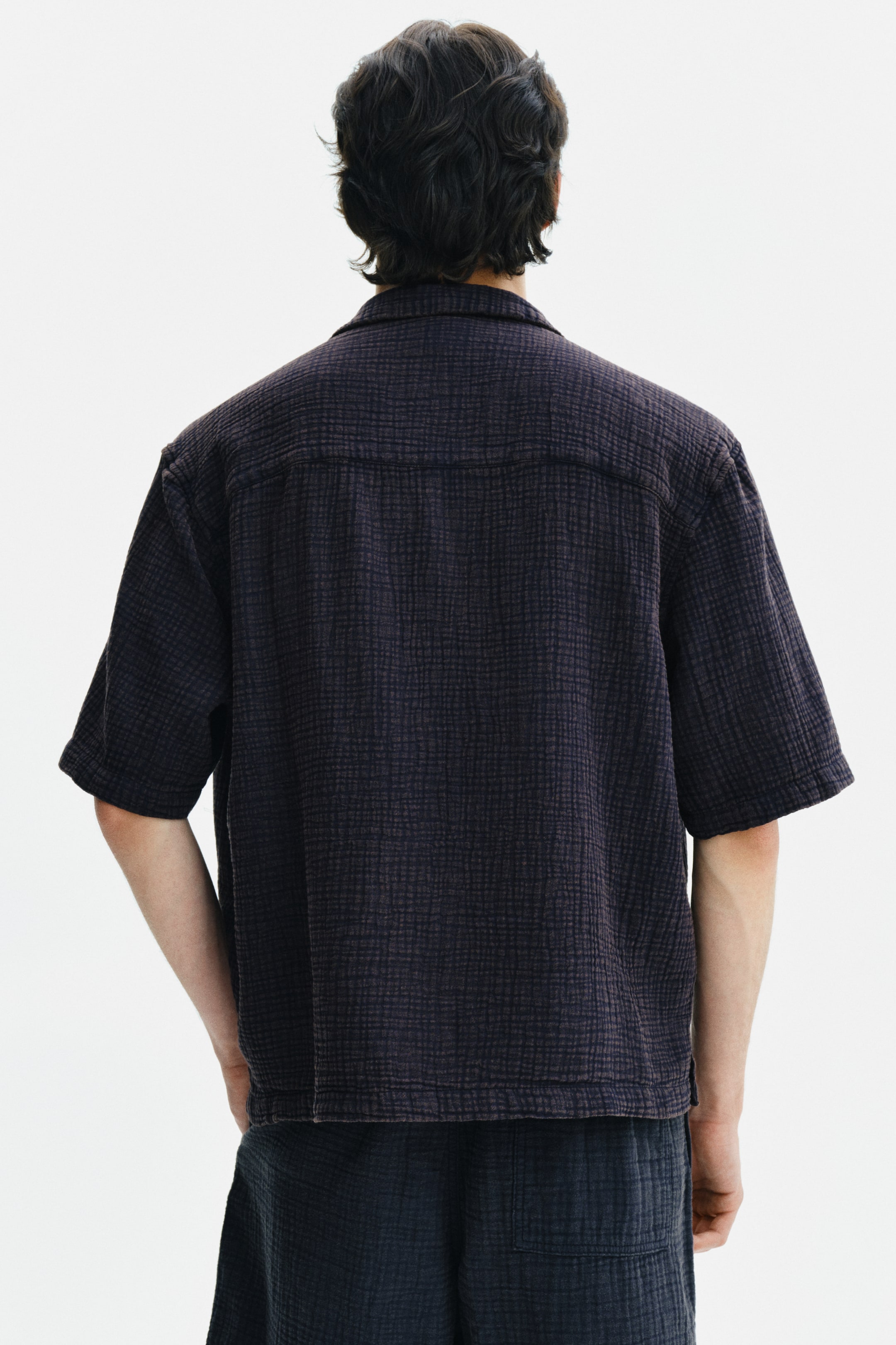 Chemise décontractée en mousseline