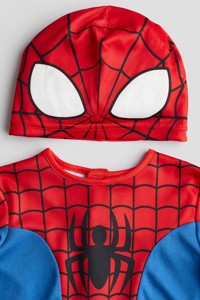 Verkleidungsset-Rot/Spider-Man - 2