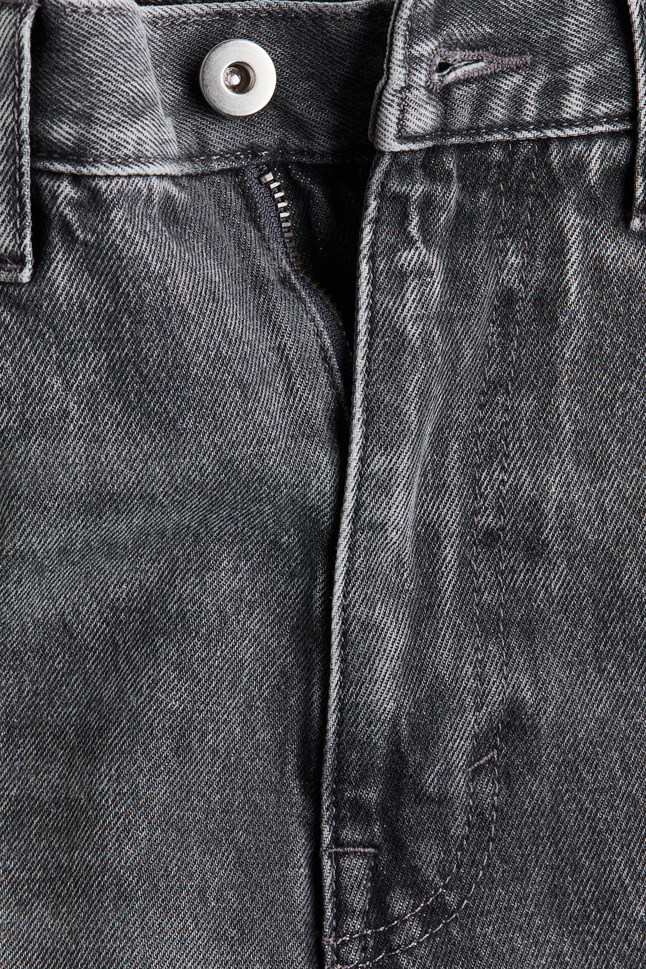 Straight Regular Waist Jeans