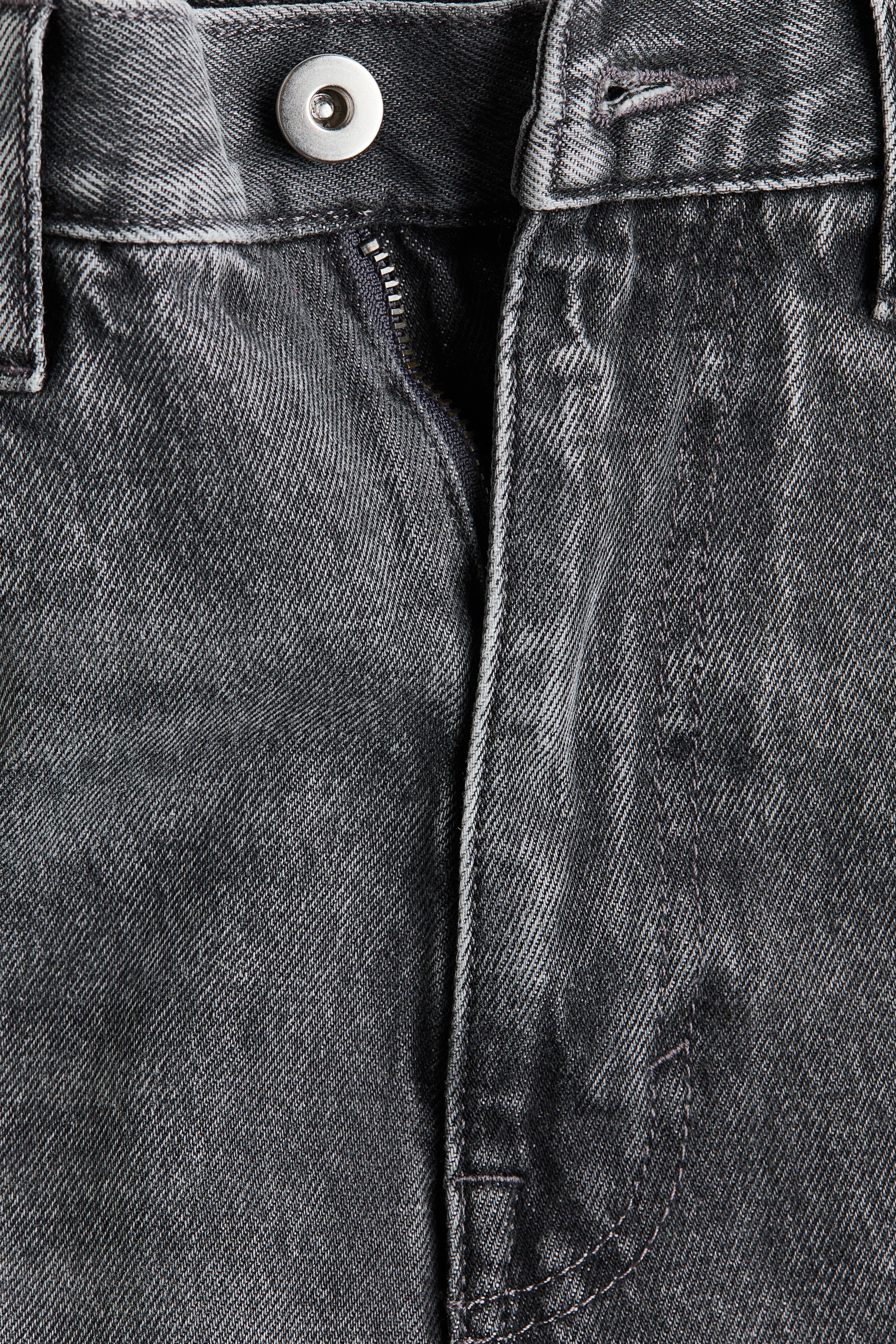 Straight Regular Waist Jeans
