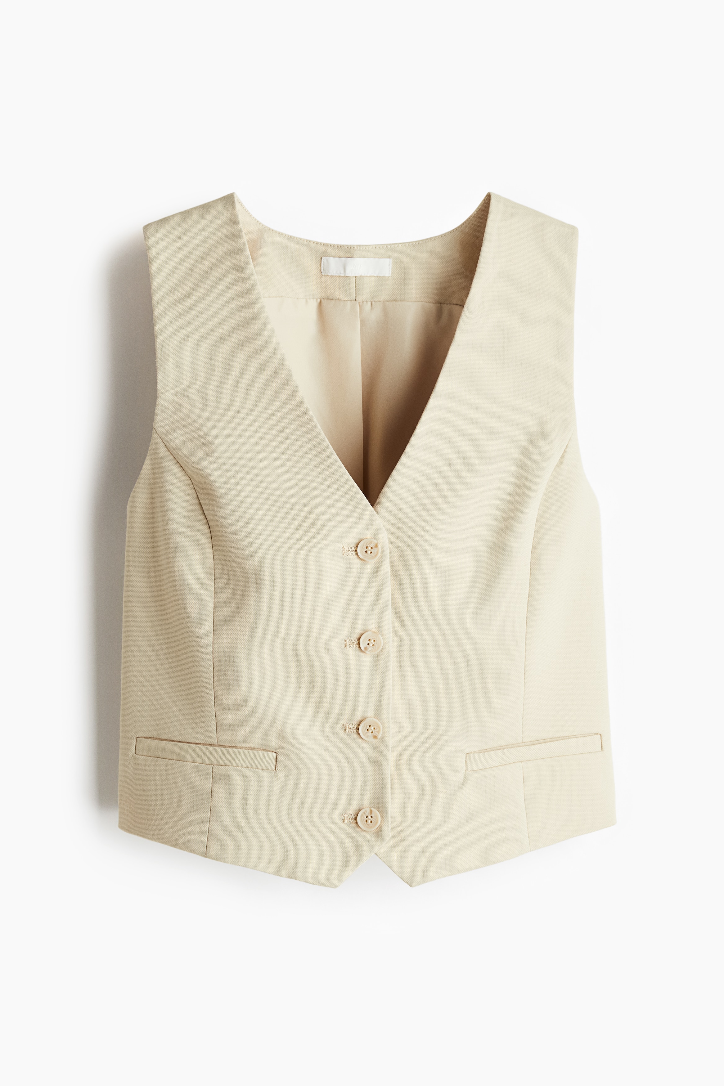 Takım Yeleği - Açık bej