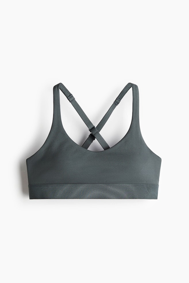 Vatteret top med DryMove™ - Mørkegrøn/Hvid/Støvet syrenlilla/Sort/Mint/Elfenbenshvid/Hvid/Mørk syrenlilla/Mørklilla - 1