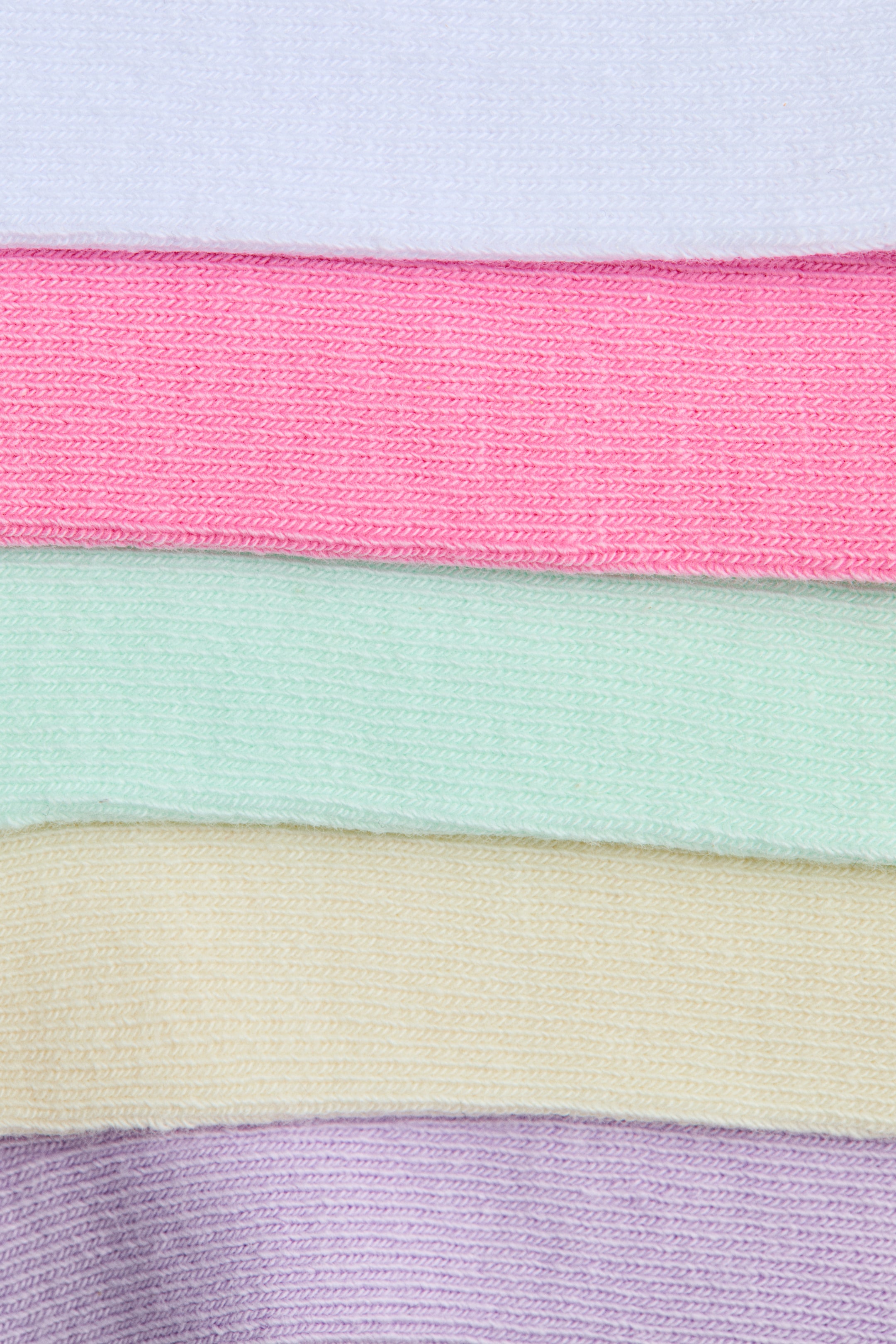 Lot de 10 paires chaussettes invisibles