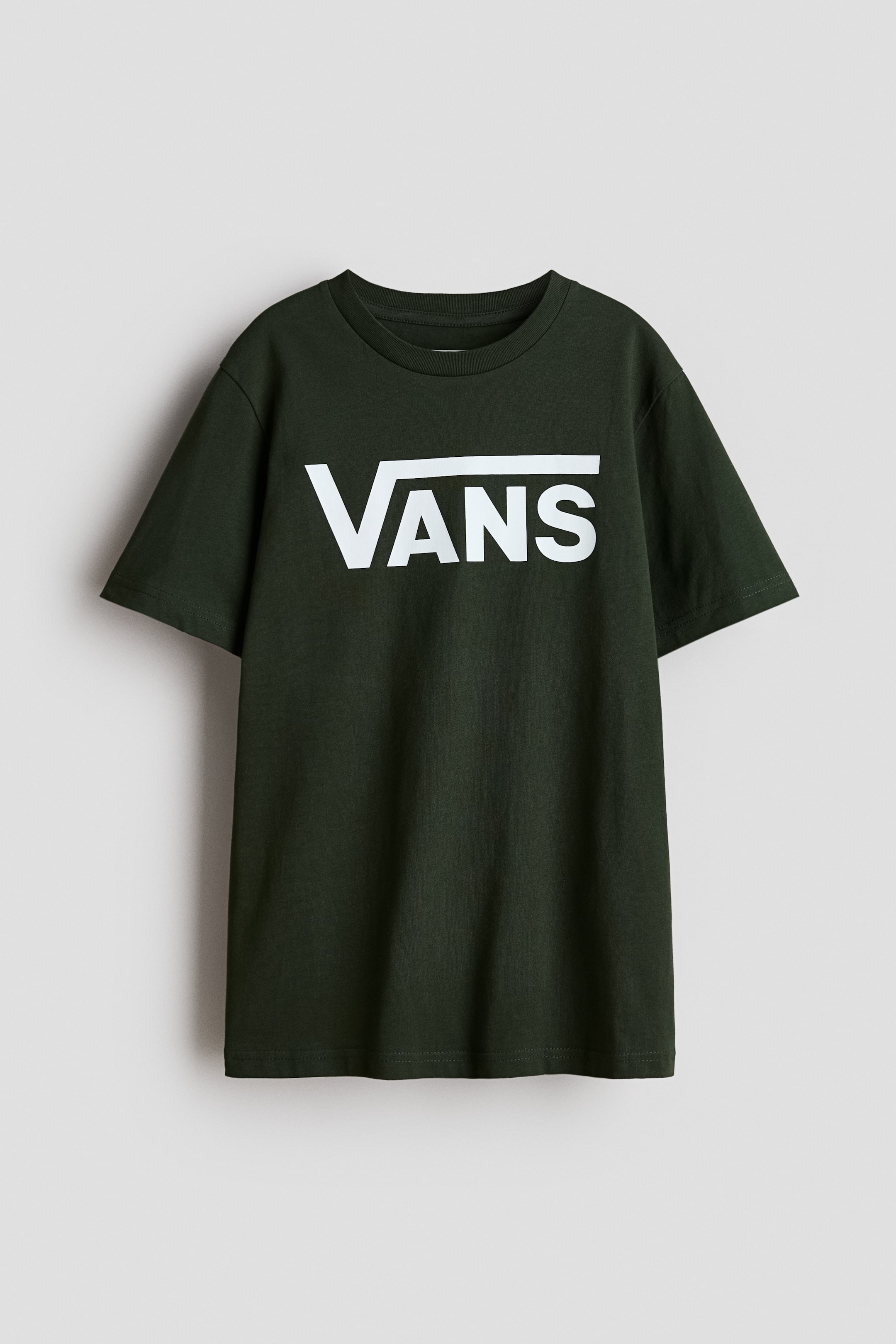Größeres Bild ansehen: Classic T-shirt - Green Bright - Vans - Kids | H&M DE 1
