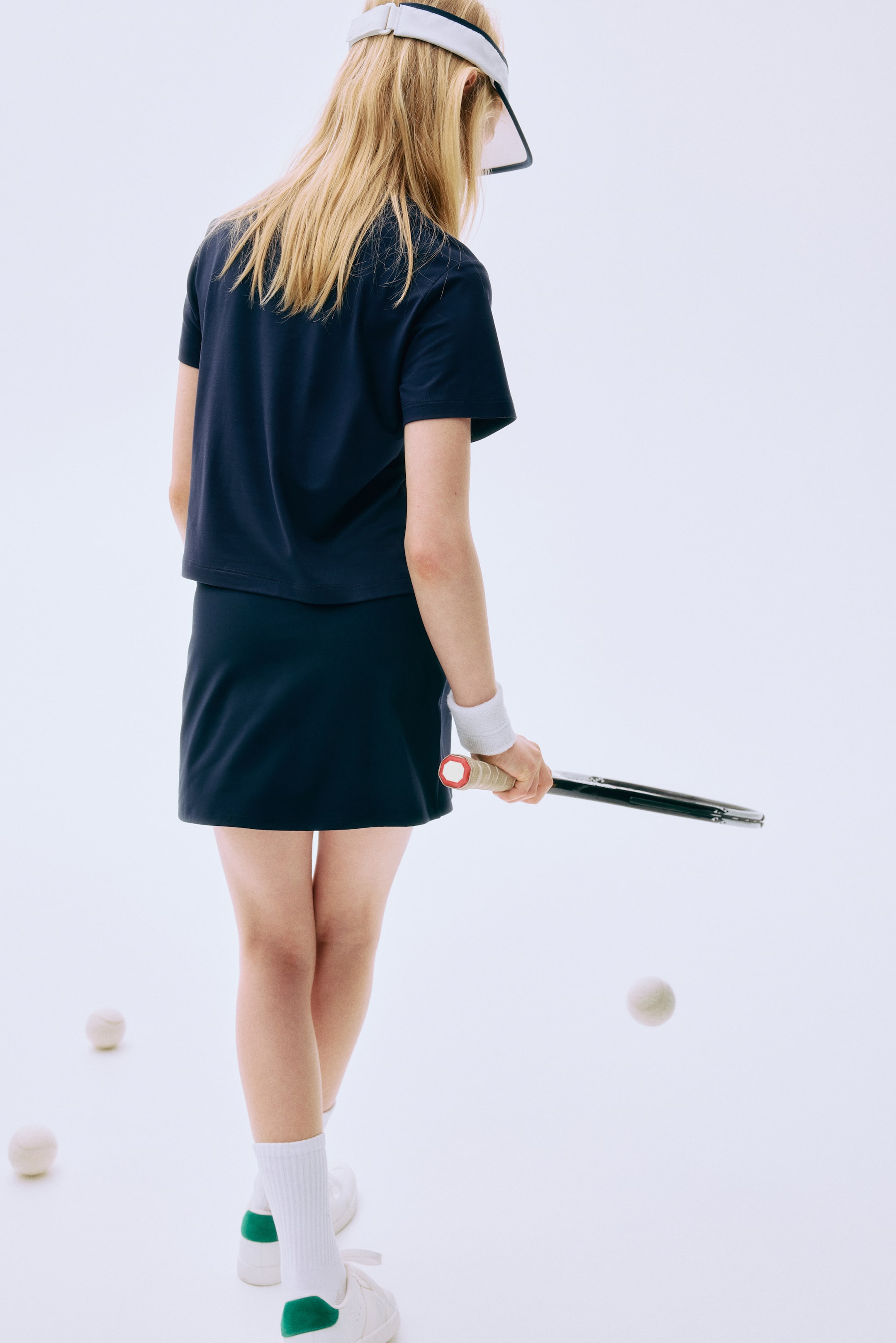 Детские юбки H&M Tennis Skirt with SoftMove™ — фото 4