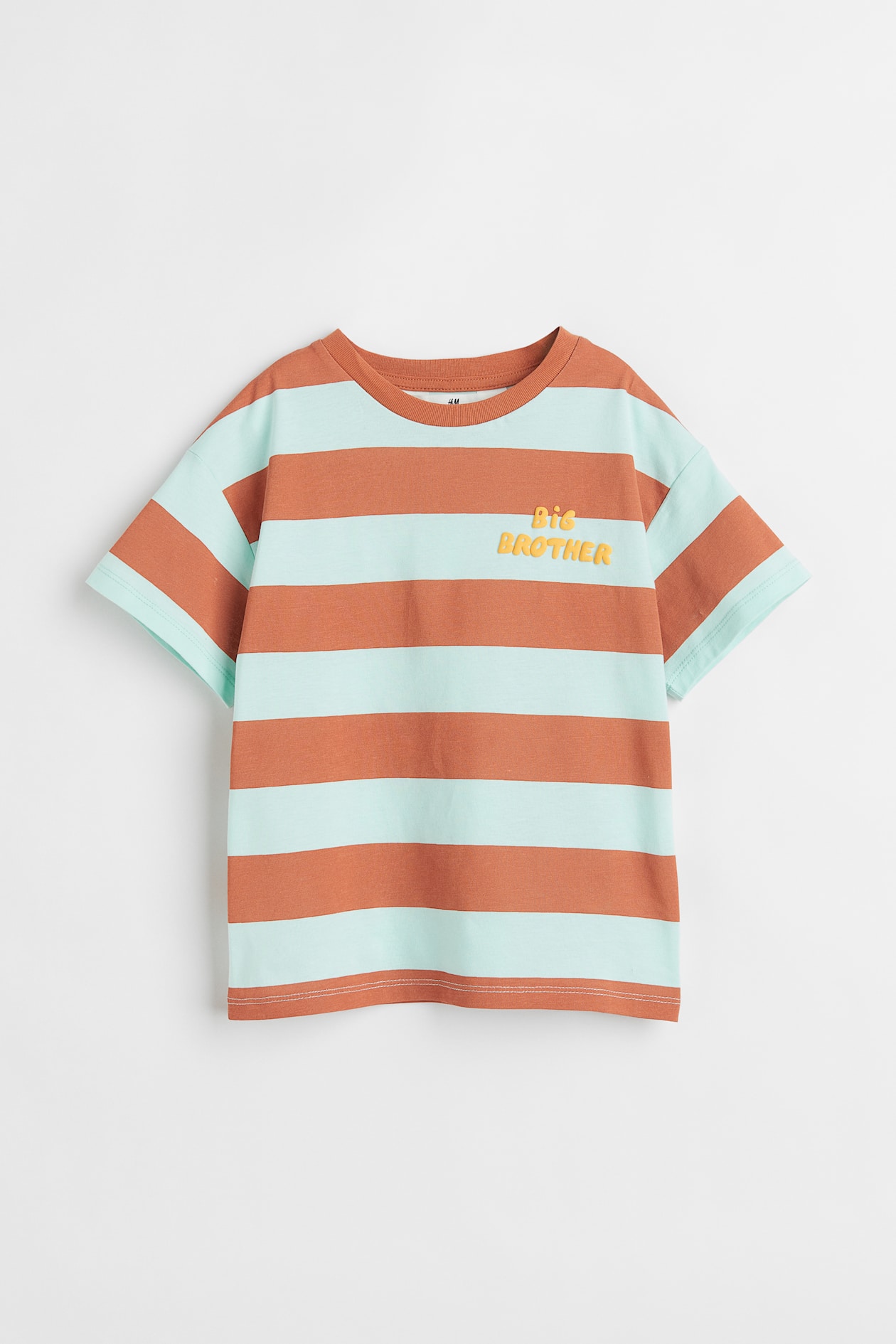 Sibling Top - Round Neck - Short sleeve - Light blue/Big Brother - Kids ...