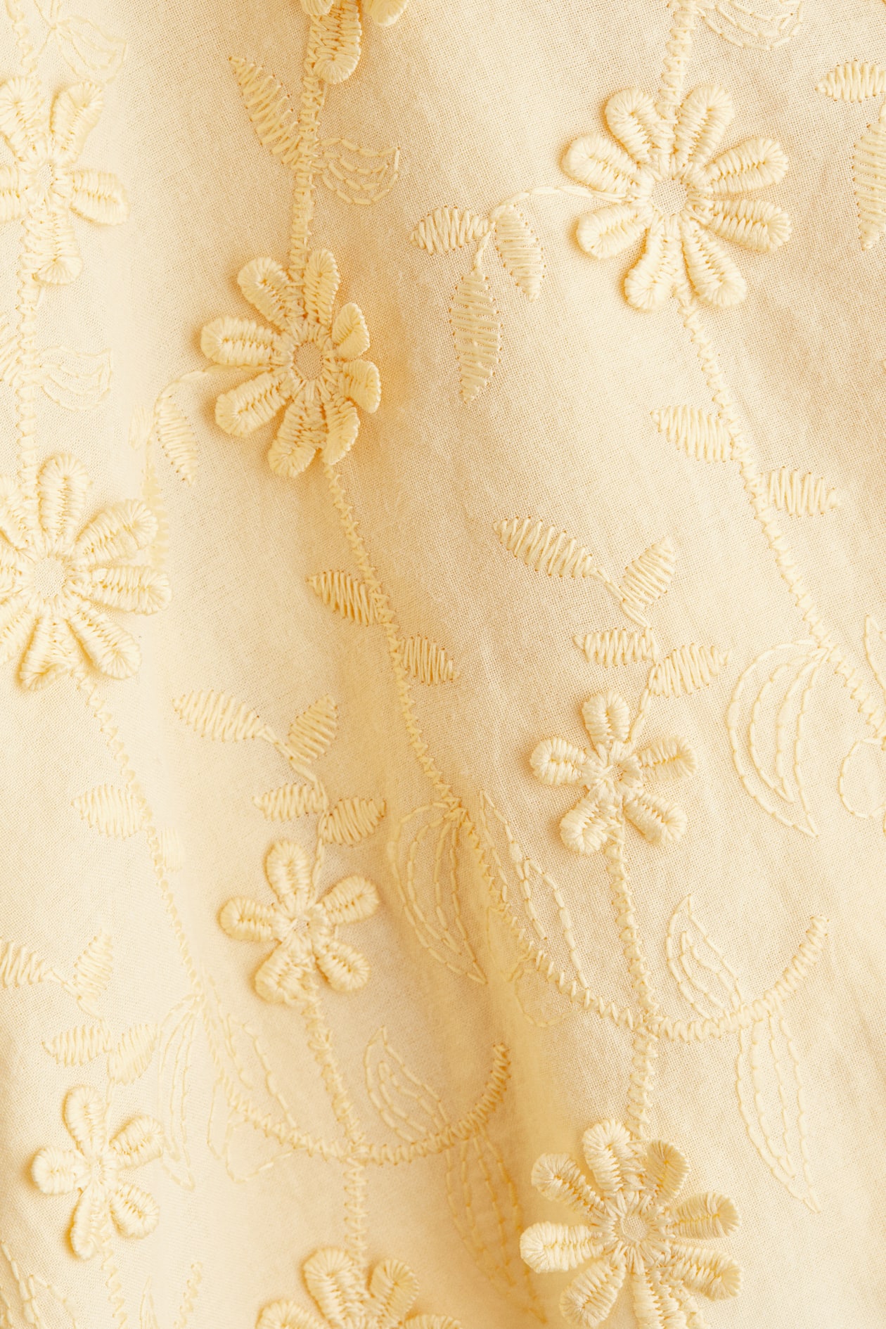 Appliqued Cotton Dress - image 2