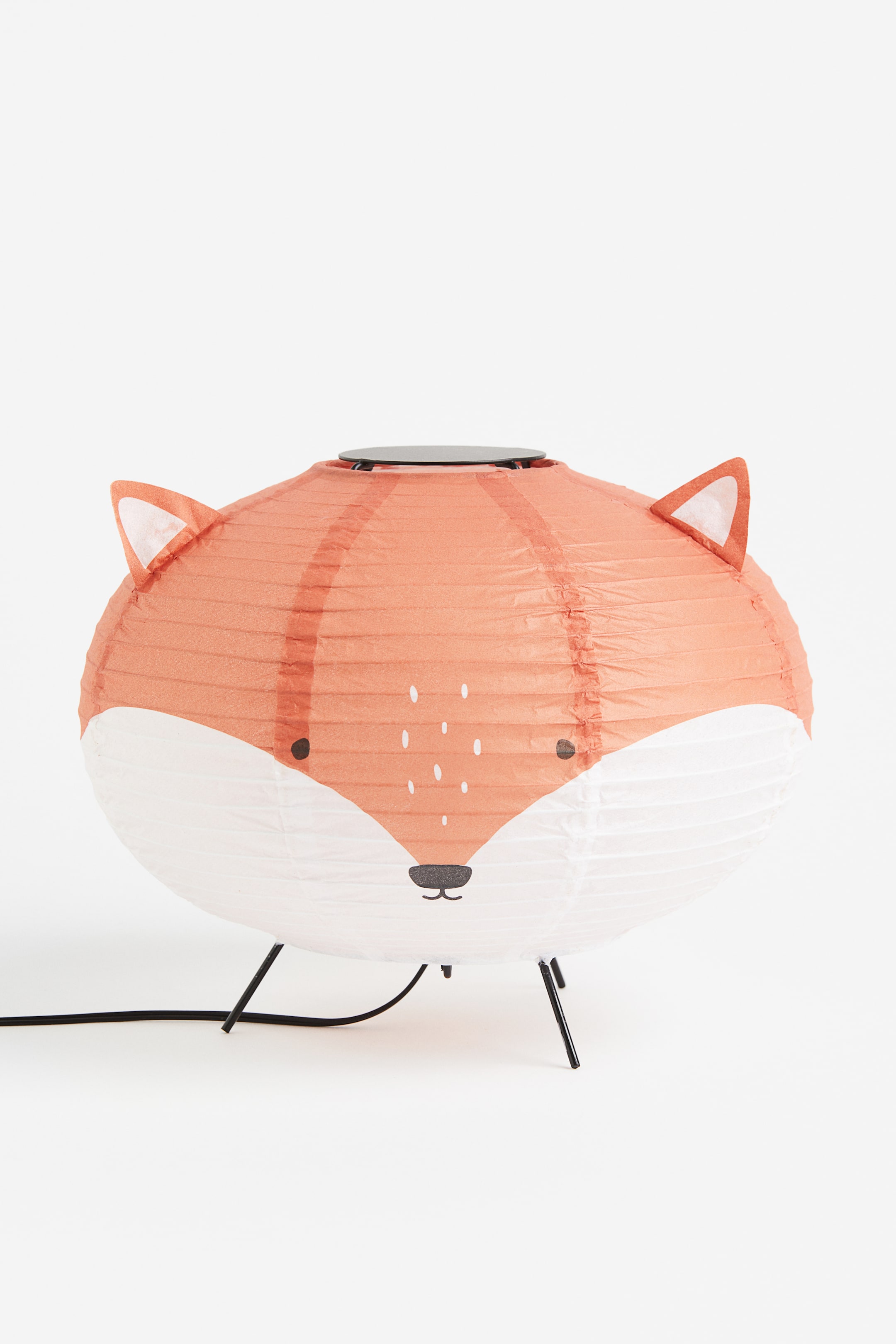 View larger image: Rice paper table lamp - Orange/Fox - Home All | H&M IE 2