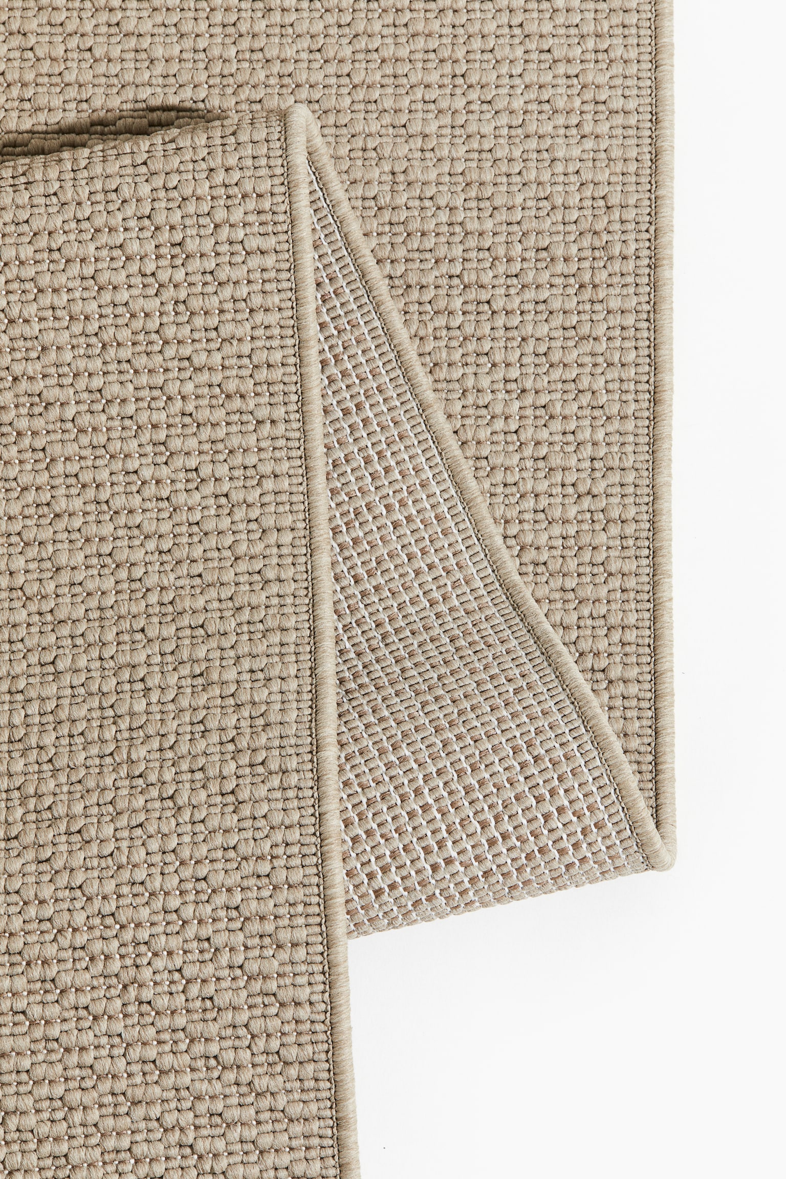 Large indoor/outdoor rug - Beige/Light beige - 6