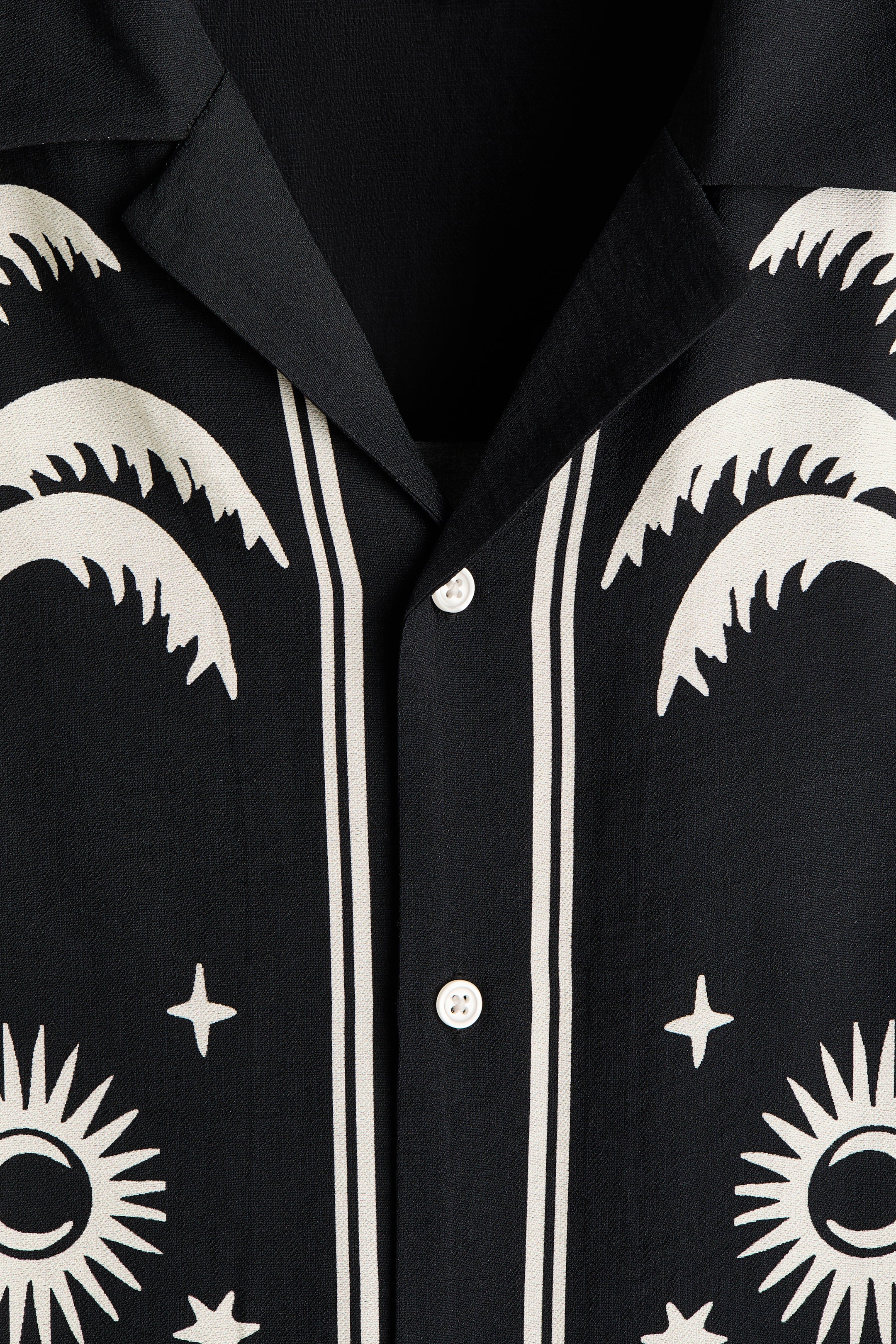 Relaxed-Fit Printed Resort Shirt