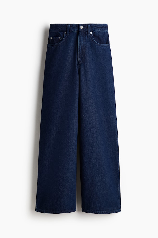 Straight Jeans - Kot mavisi - 1