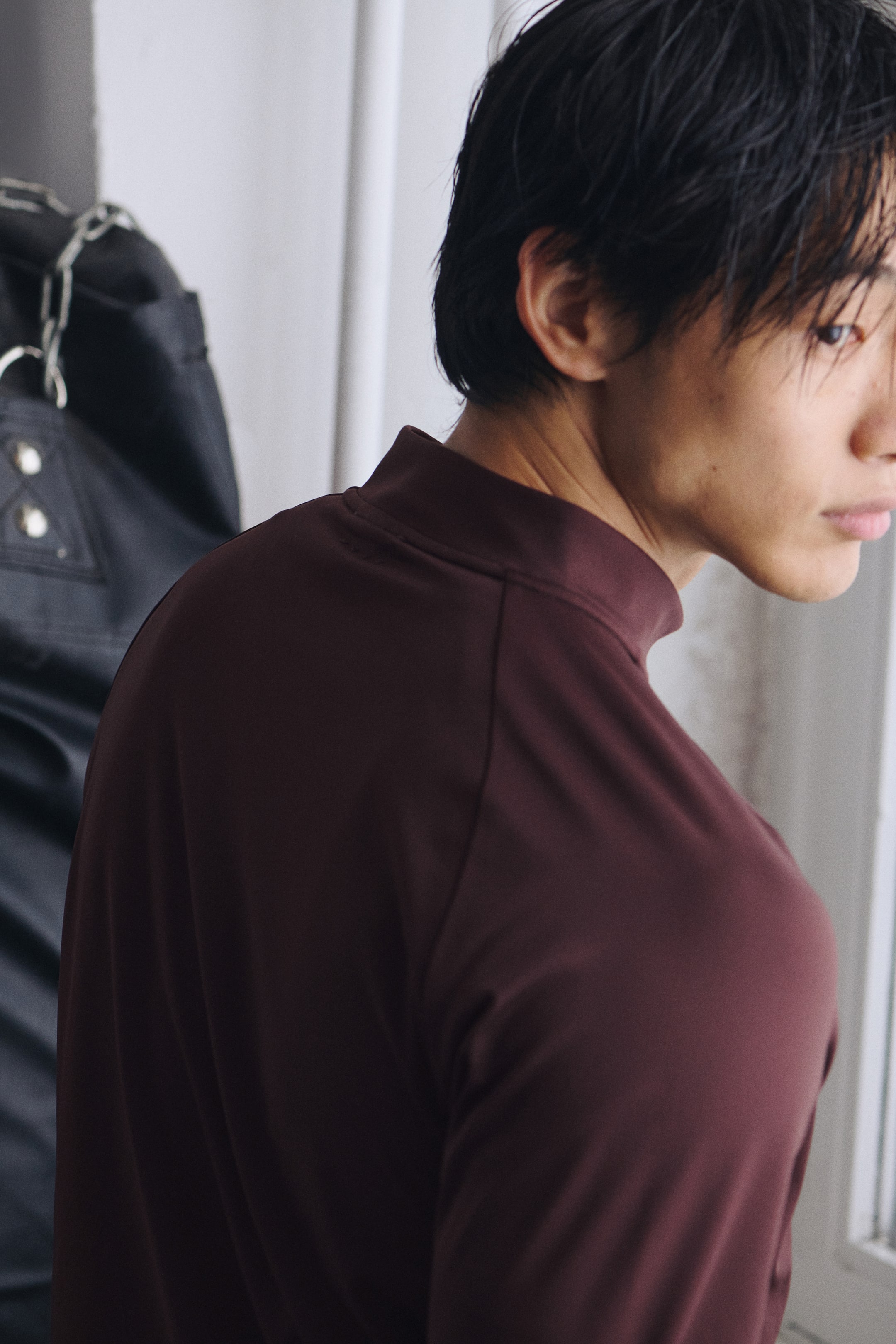 Ver imagen más grande: Top de deporte capa intermedia con ThermoMove™ - Marrón oscuro - HOMBRE | H&M ES 4