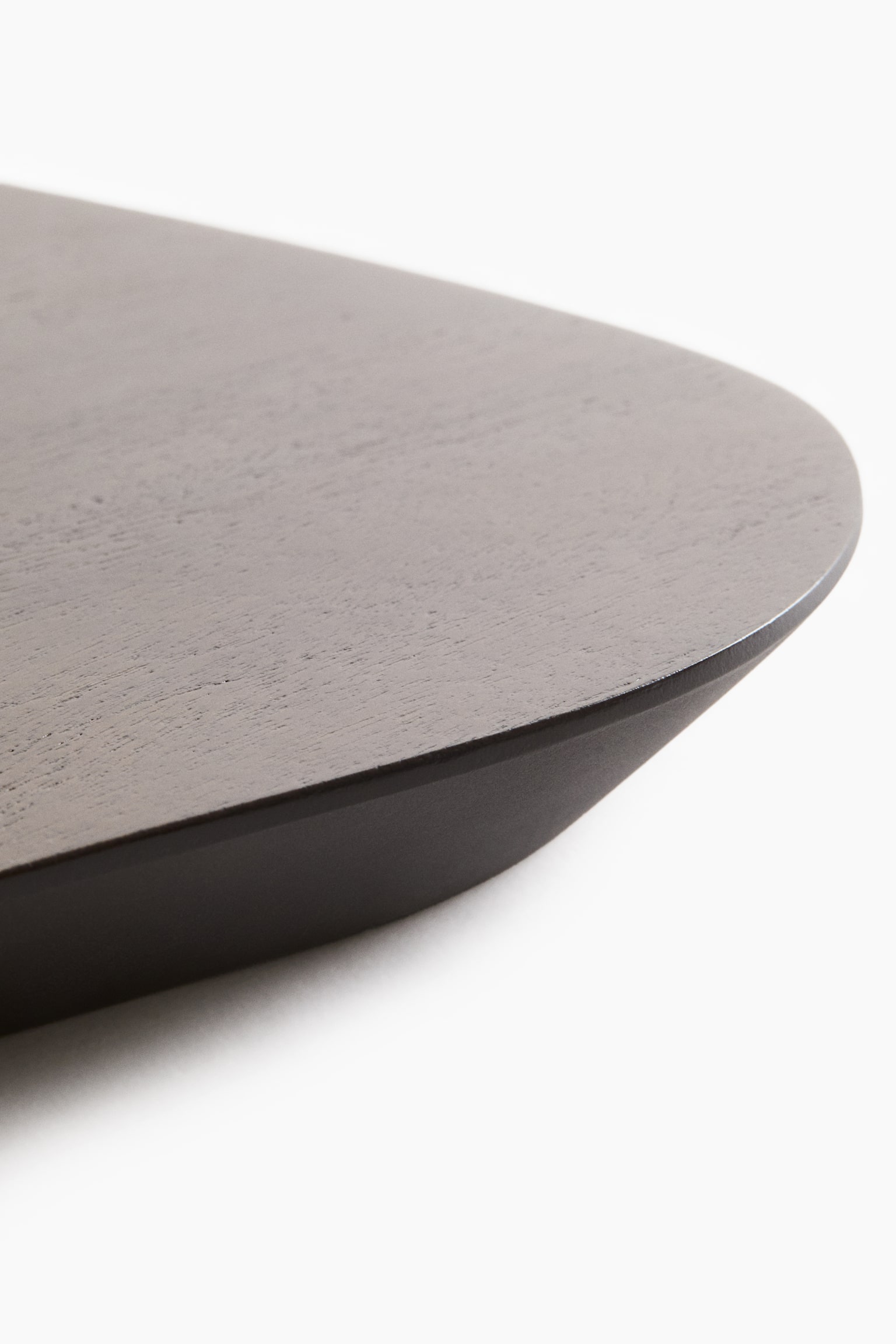 Small wooden wall shelf - Brown/Light beige - 4